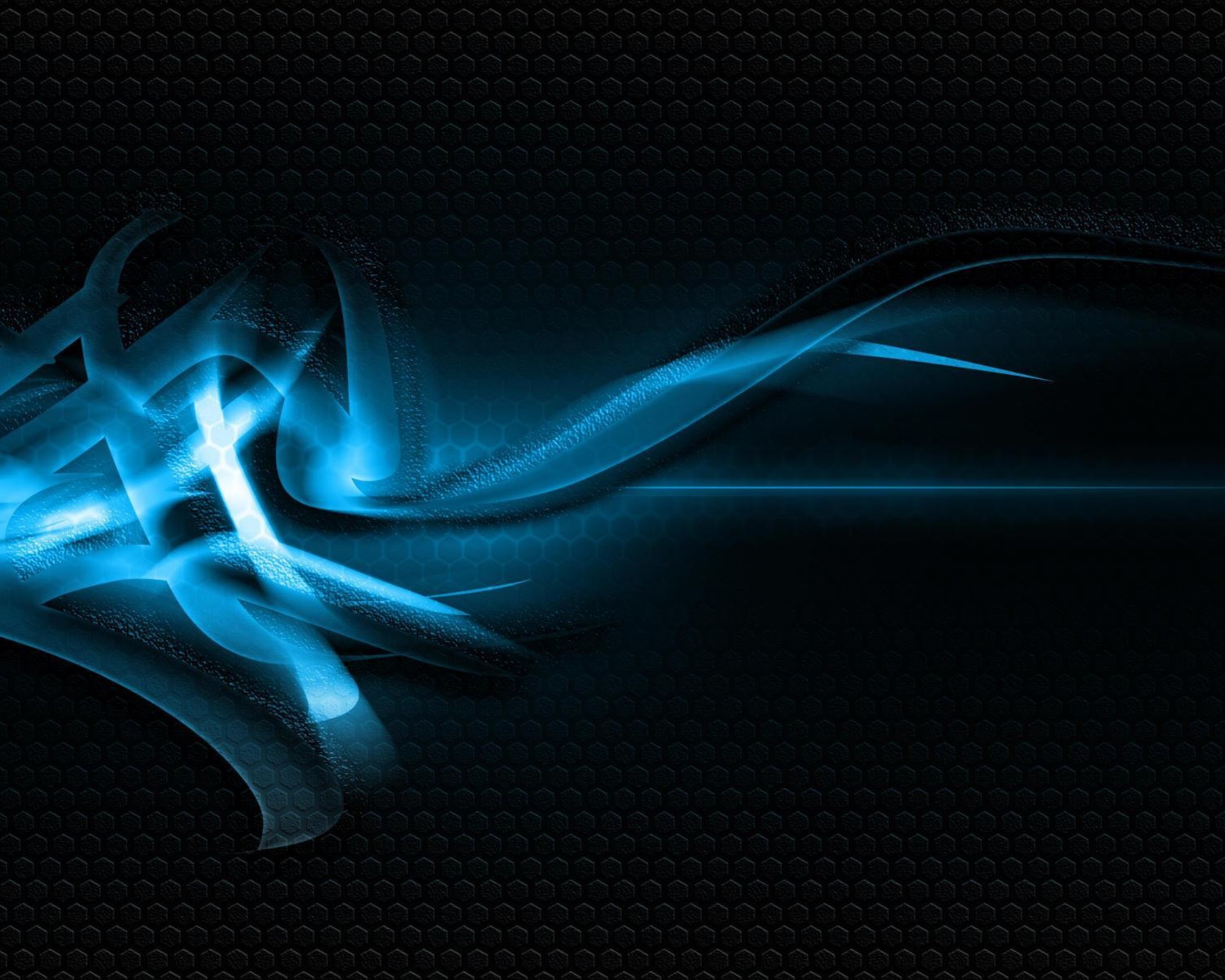 2560x2048 Black And Blue Abstract Wallpaper 7 Background