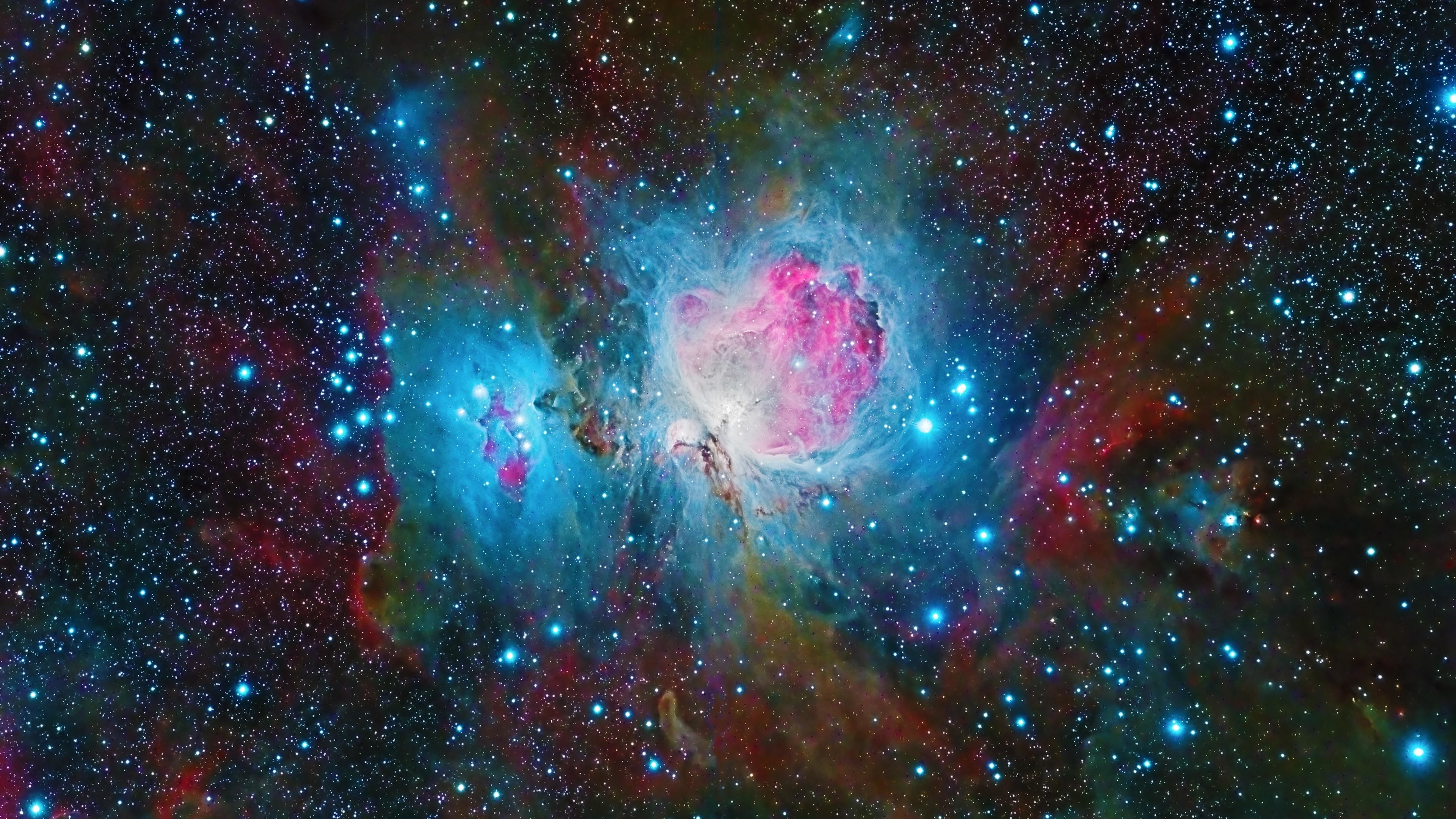 3840x2160 UltraHD wallpaper icon The beautiful Orion Nebula ð wallpaper