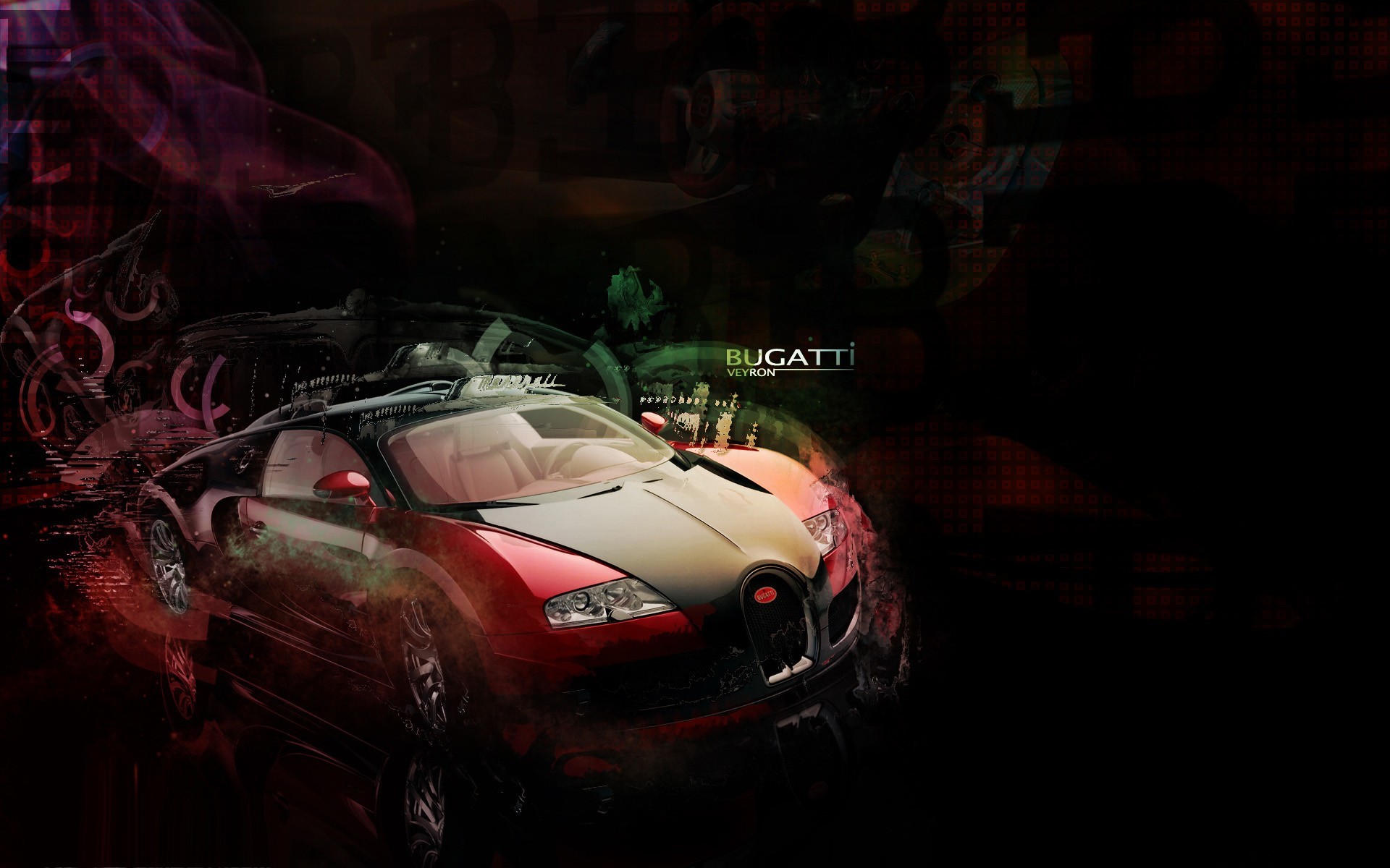 1920x1200 Bugatti-Veyron-Supercar-Red-HD-Wallpaper