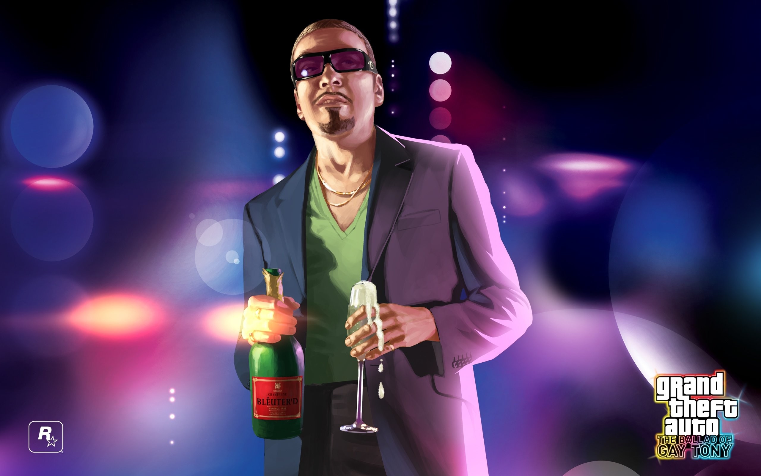 2560x1600 Wallpaper zu Grand Theft Auto 4: The Ballad of Gay Tony herunterladen