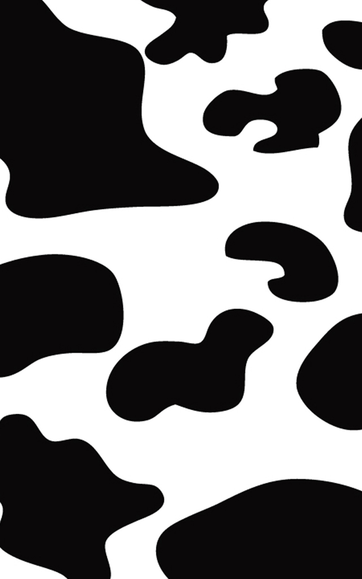 1200x1920 Cow Print Wallpaper Res px
