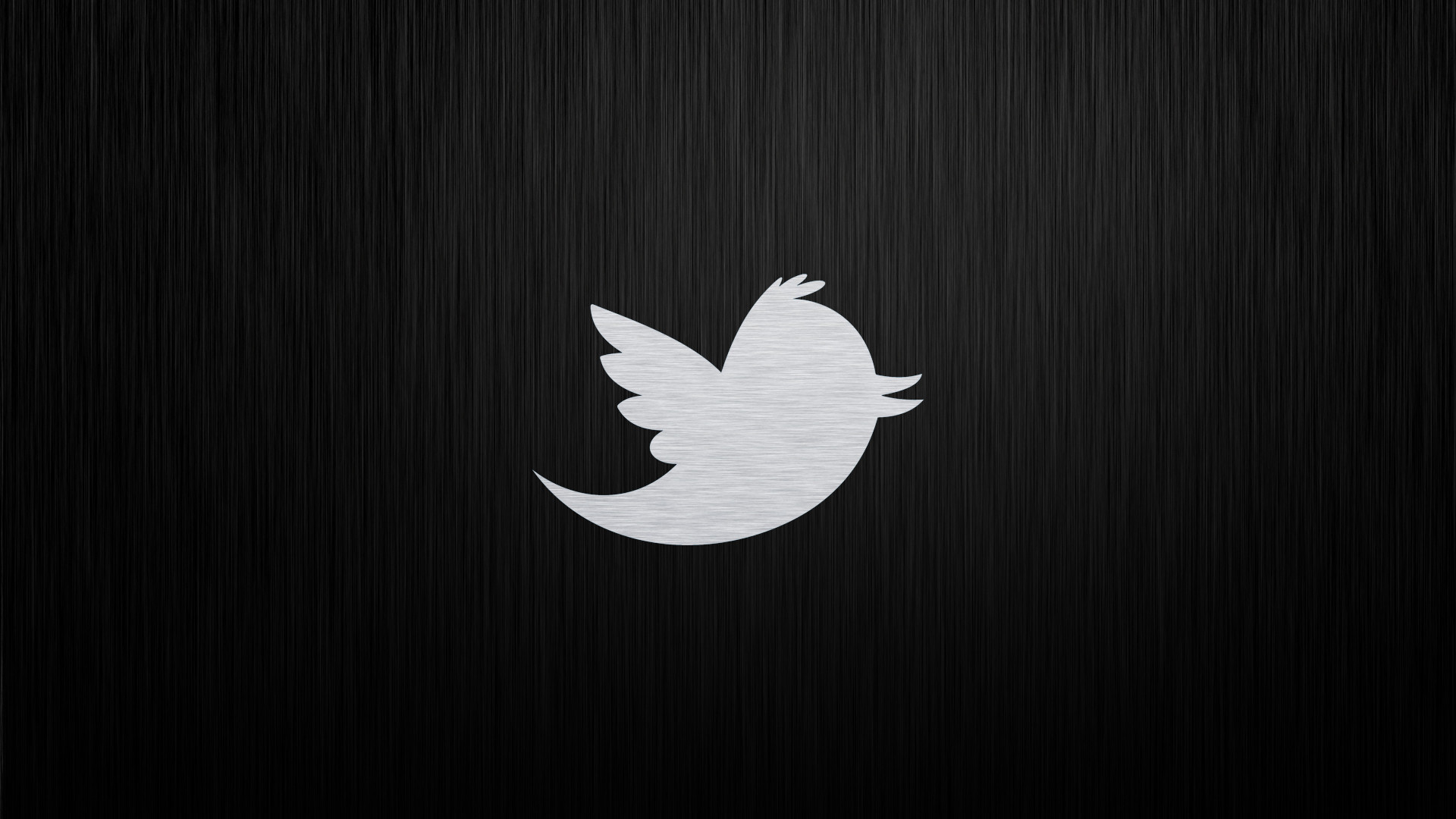 1920x1080 Twitter, Logo, Black Background, Minimalist wallpaper thumb