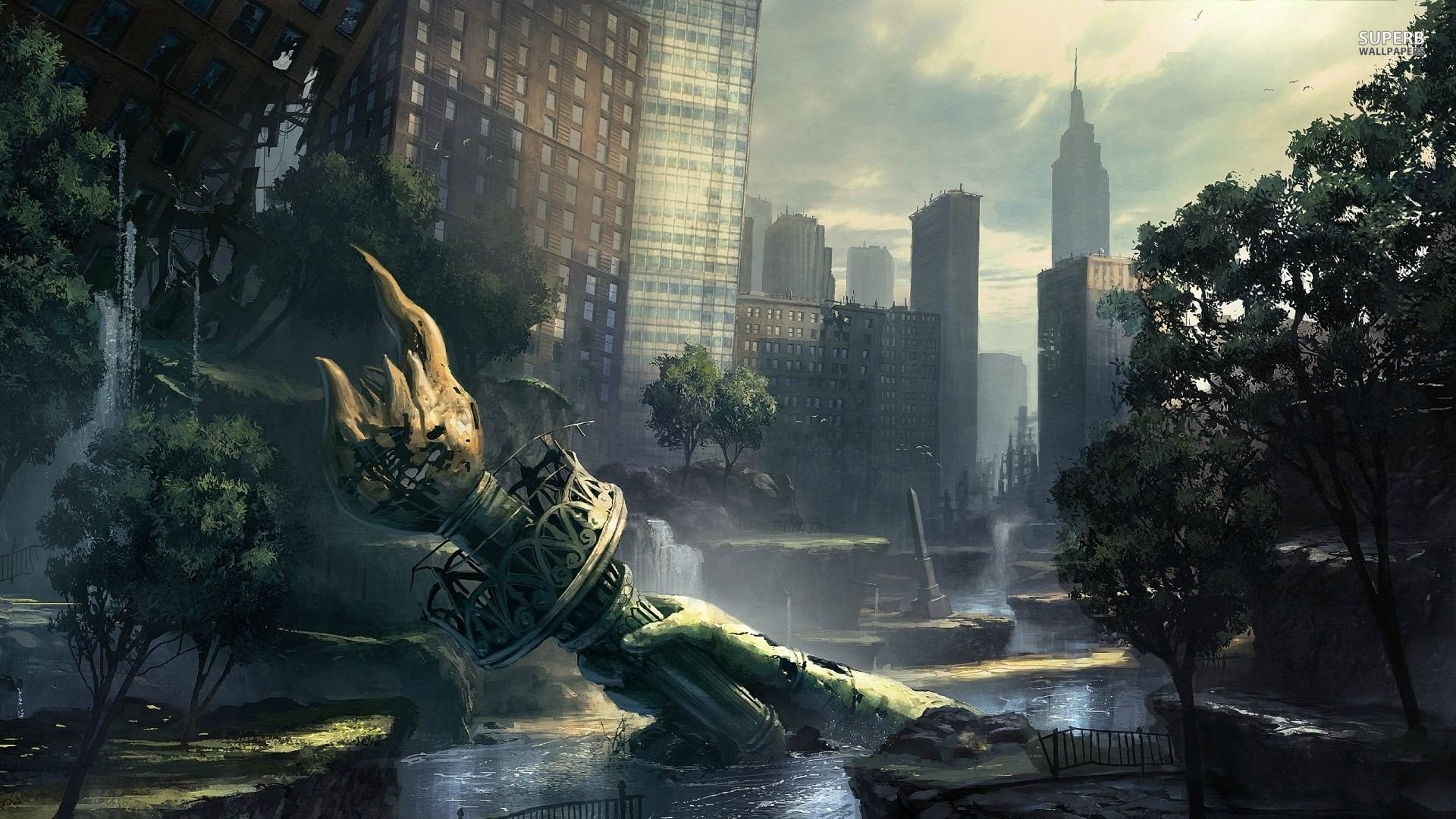 1920x1080 39 Fantastic Post Apocalypse Wallpapers And Artworks Web
