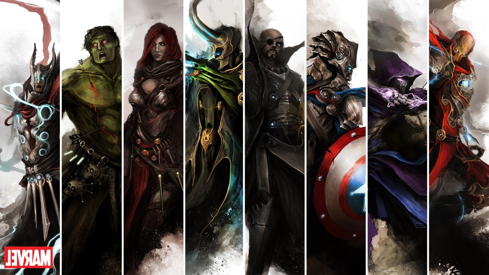 1920x1080 ... marvel comics the avengers wallpapers hd desktop and mobile ...