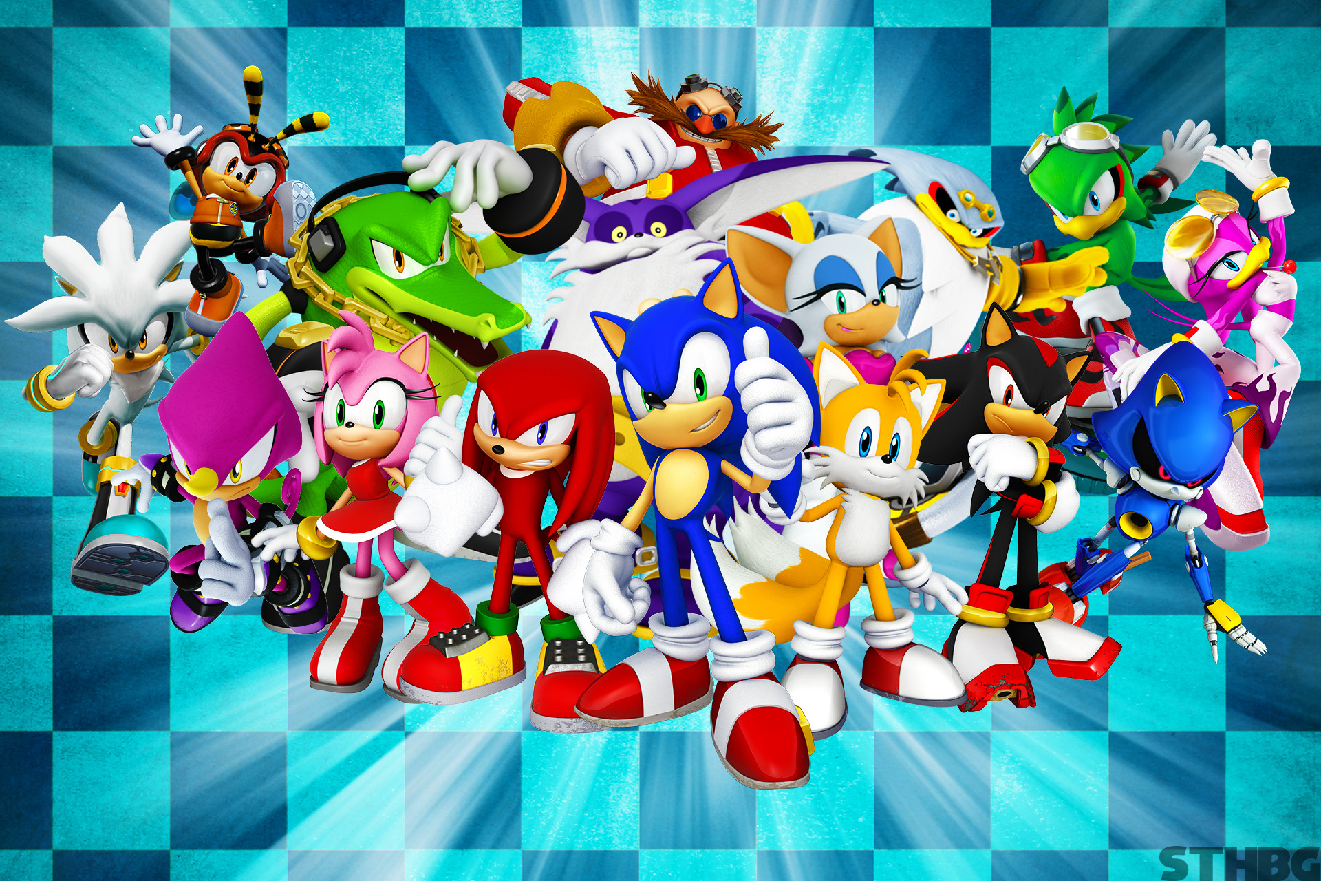 1920x1280 Hypothetical Casting: Sonic the Hedgehog.  sonic_the_hedgehog_and_friends_wallpaper_by_sonicthehedgehogbg-d6s9eds