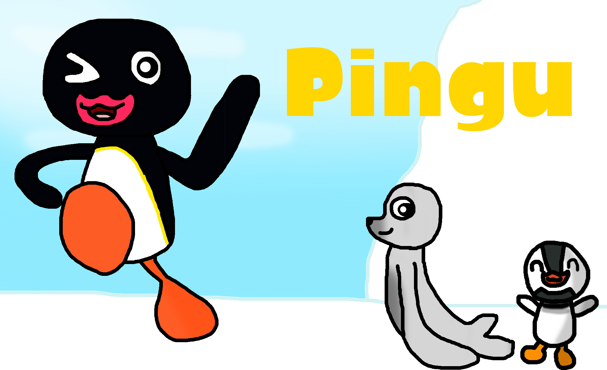 2050x1250 Pingu reboot by 123emilymason Pingu reboot by 123emilymason