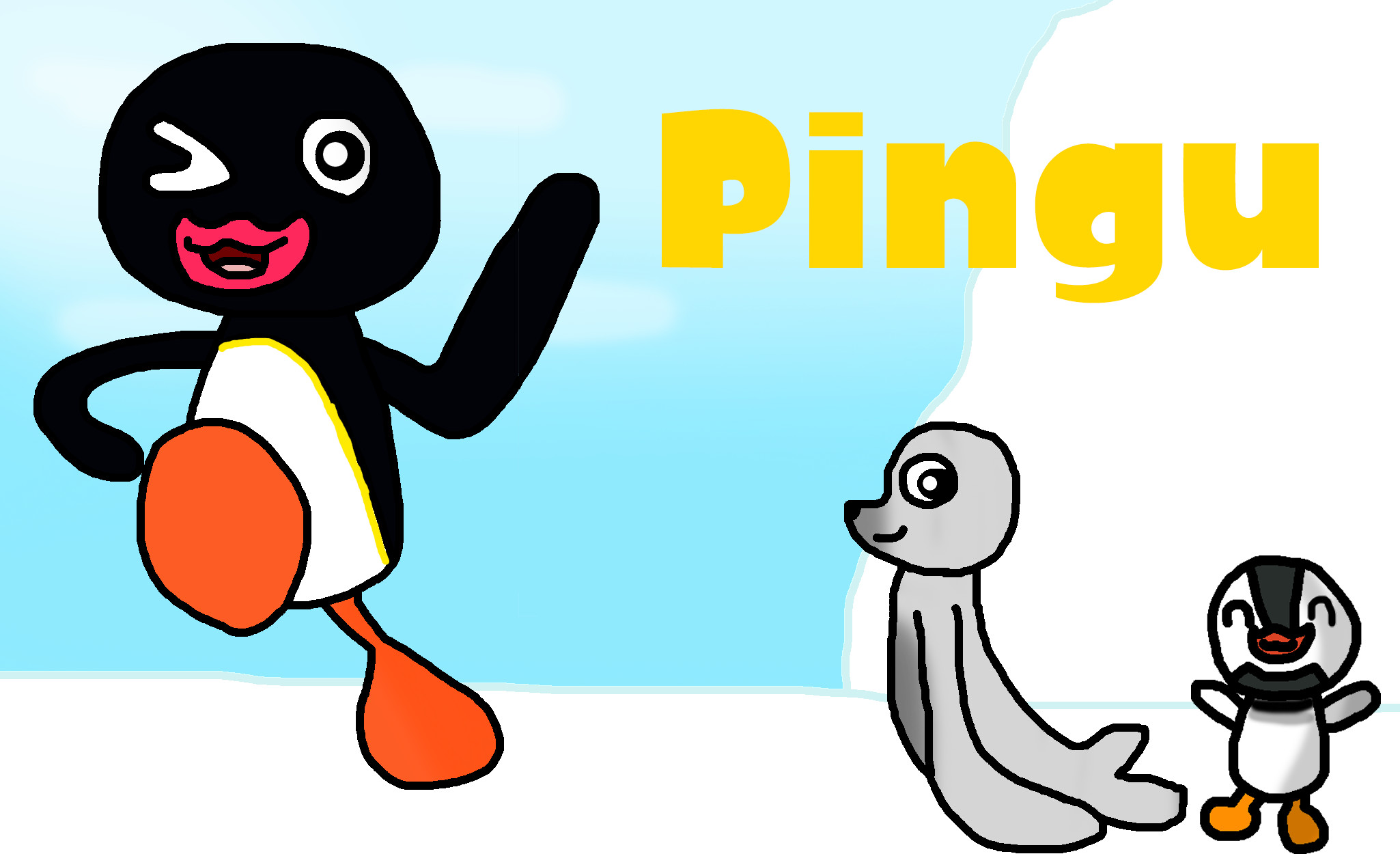 Goanimate pingu