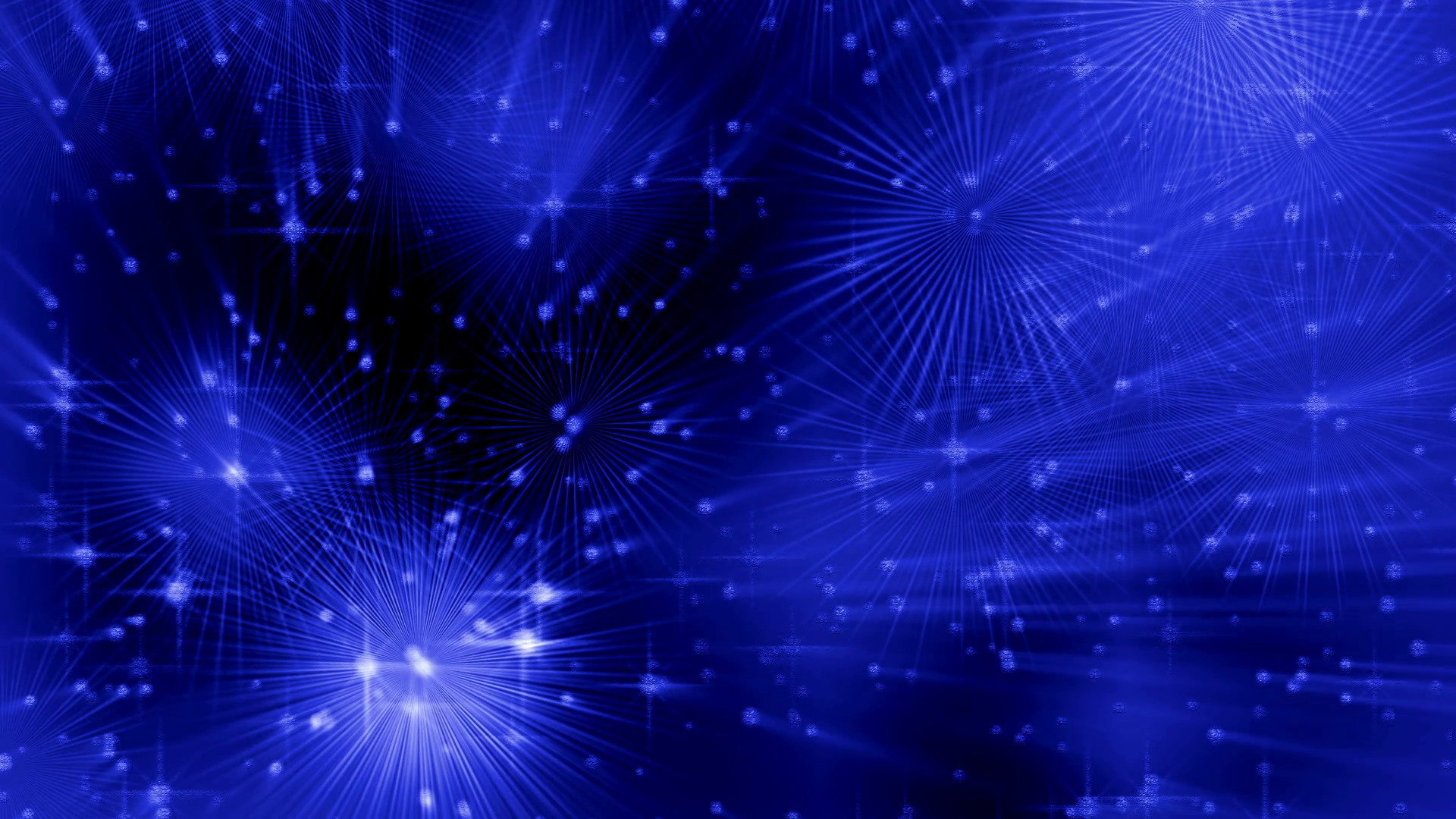 1920x1080 Festive blue abstract background with rays and dots of light, circular  motion, linear stream with starry motion rotating, animated illustration,  30fps, ...