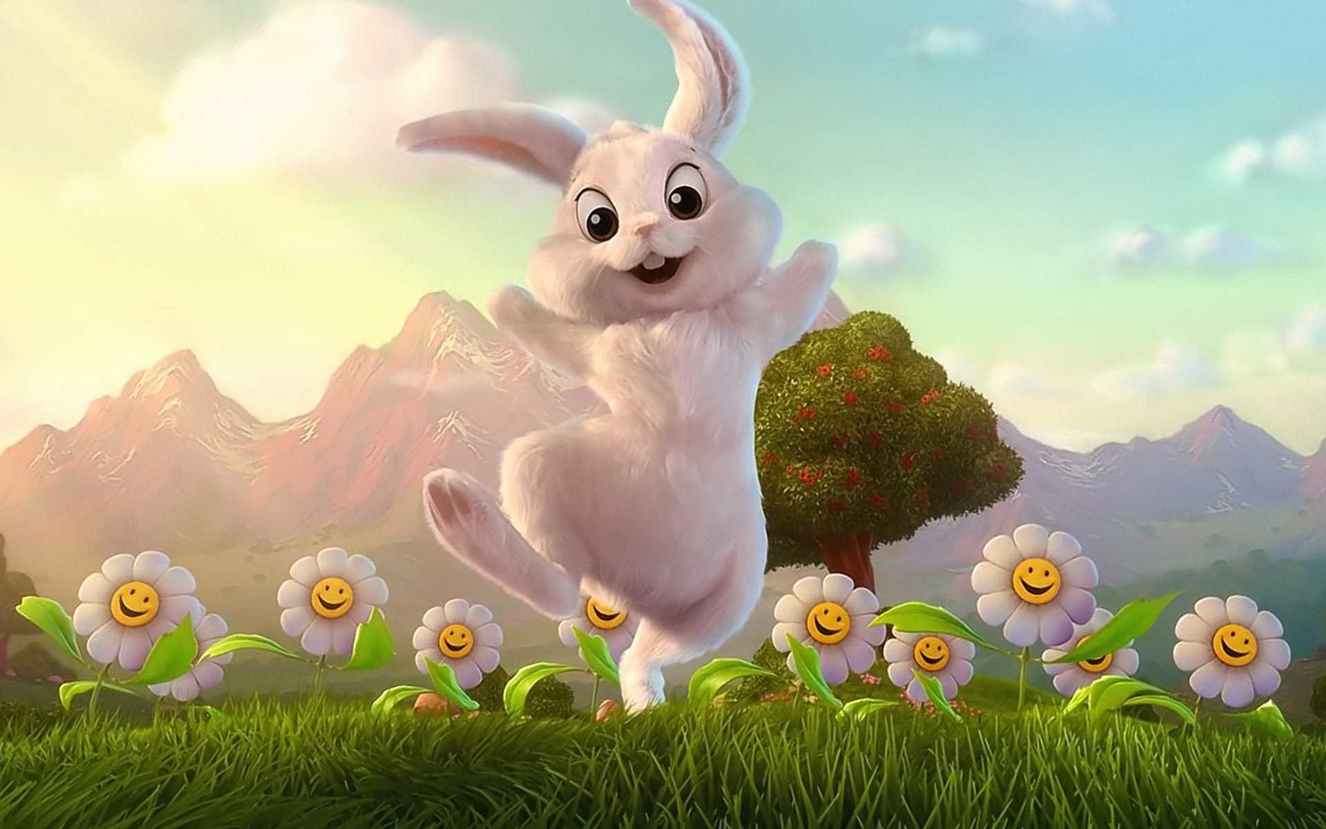 1920x1200  Easter Bunny Wallpaper Hd Computer Screen For Smartphone