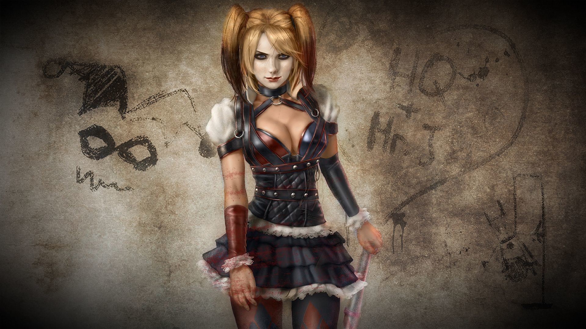 1920x1080 240 Harley Quinn HD Wallpapers | Backgrounds - Wallpaper Abyss