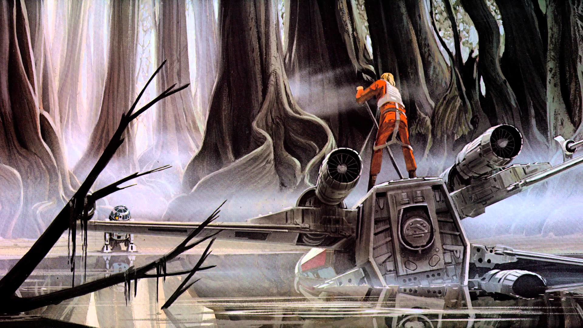 1920x1080 Star Wars: The Force Theme (Williams/McQuarrie) - Guitar