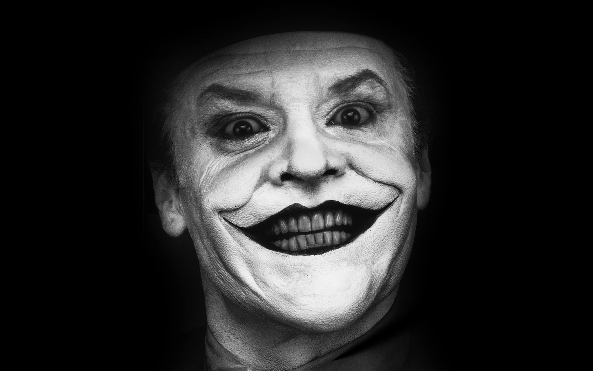 1920x1200 Jack Nicholson Joker Black And White