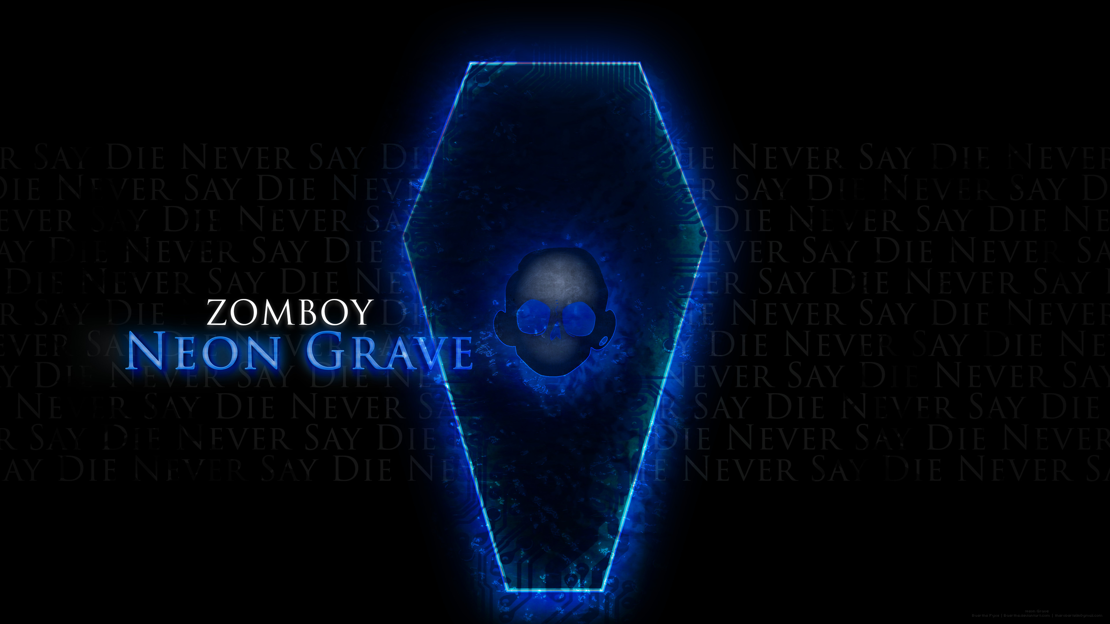 Neon gravestones. Zomboy Neon Grave. Zomboy Neon Grave Remixed. Zomboy Invaders.