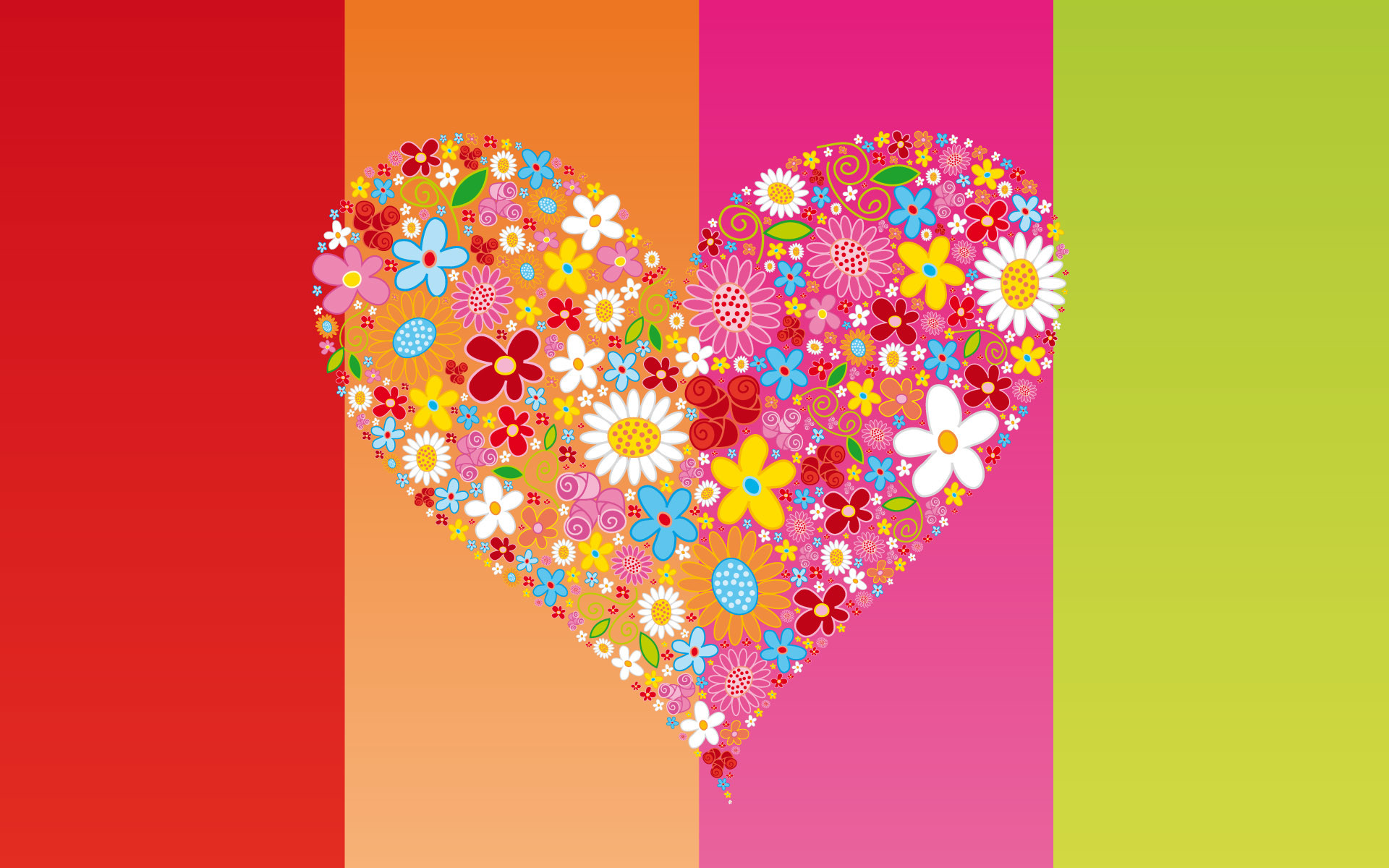 1920x1200 Wallpapers Day Valentines Hippie Heart Love Emo by Lokesh