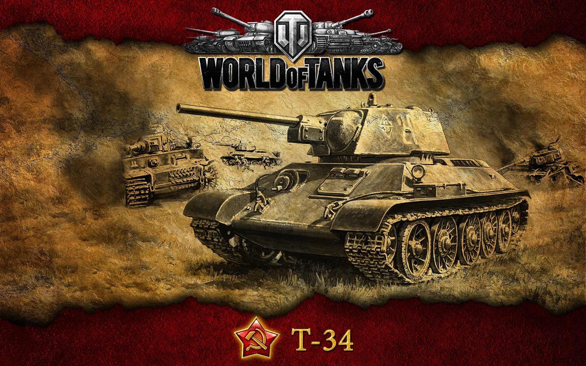 1920x1200 wot world of tanks tanks soviet union t -34