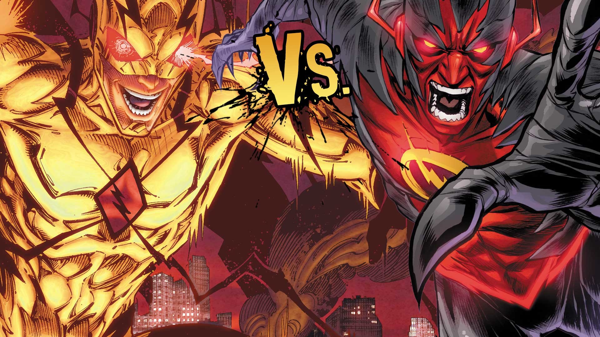 1920x1080 DC Comics 101: What's the Difference Between the Reverse-Flash and Zoom