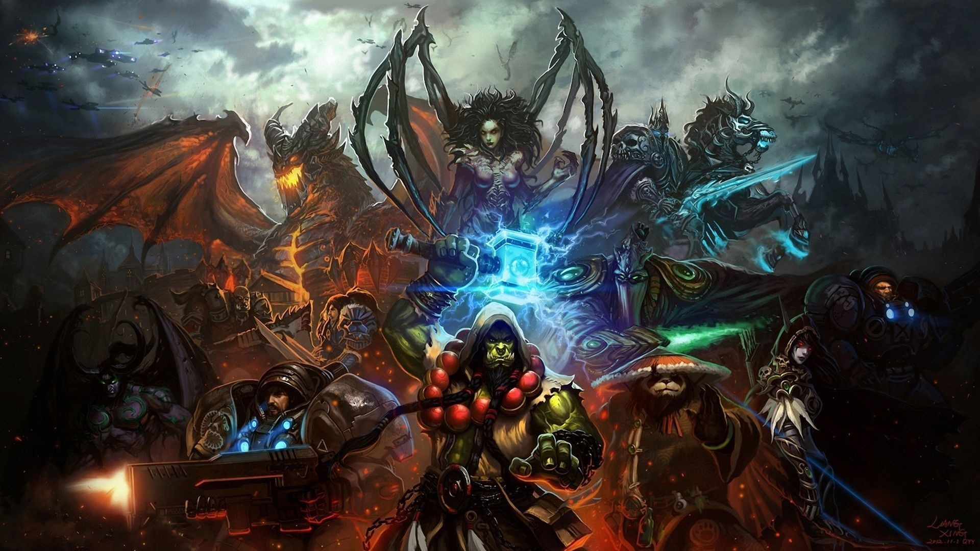 1920x1080 World Of Warcraft Wallpaper HD Gallery Tag