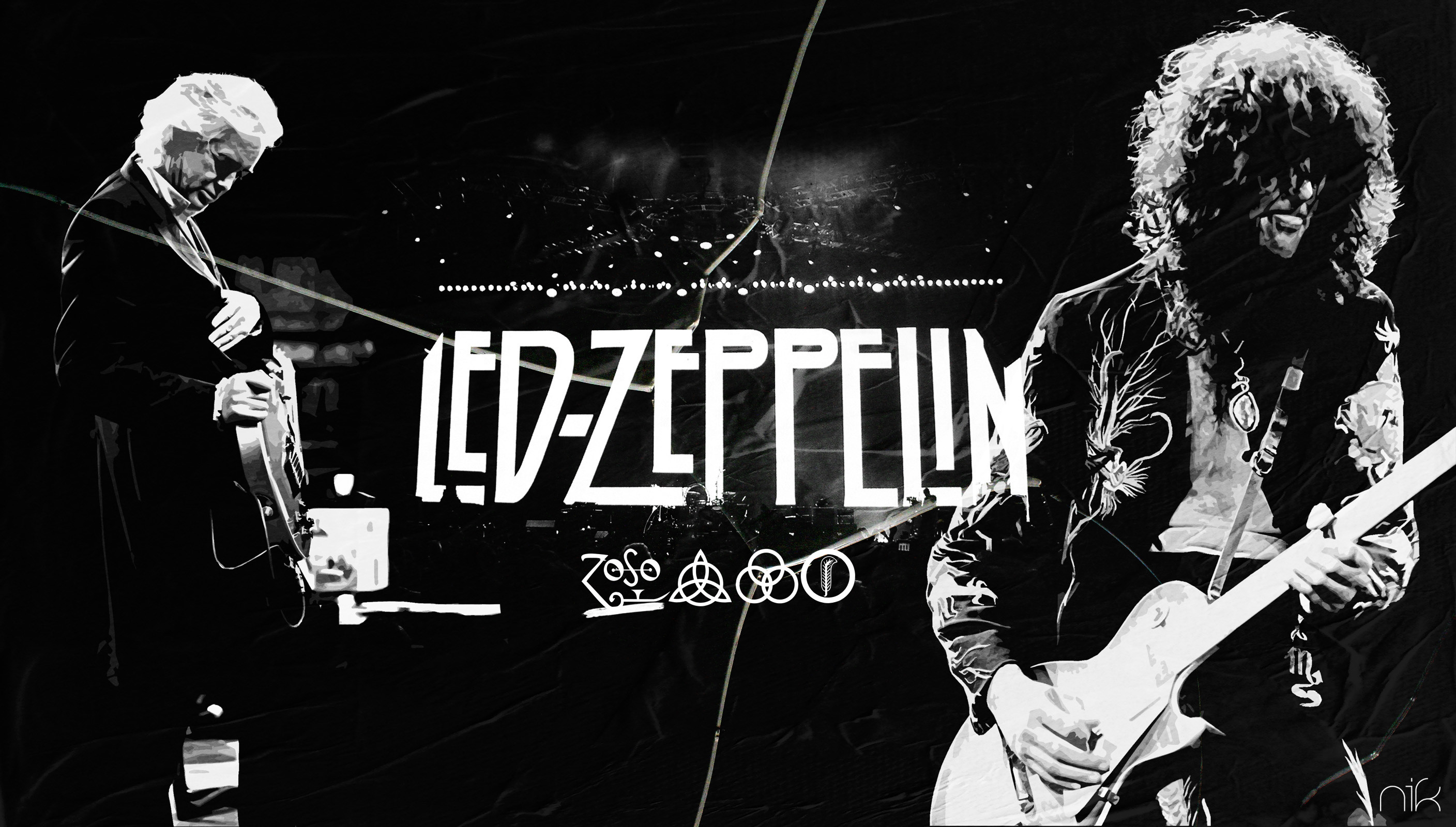 2816x1600 Led Zeppelin Wallpaper 4 by nicollearl