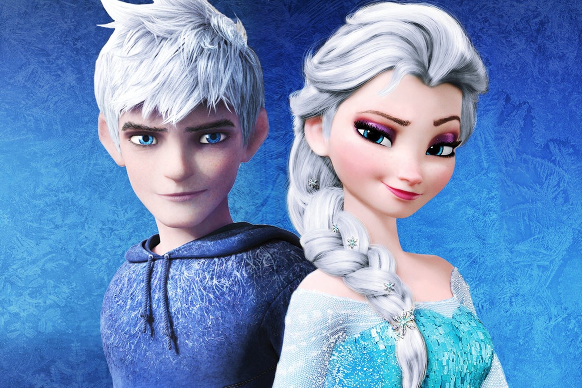 1920x1280 Elsa and jack frost wallpapers