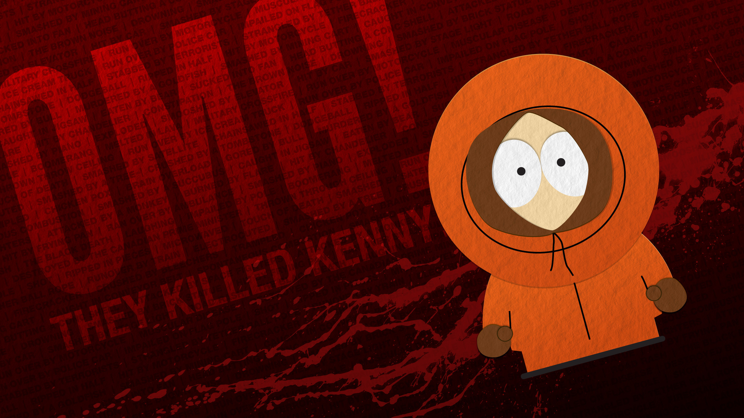 2560x1440 entries in South Park Wallpapers Cartman group