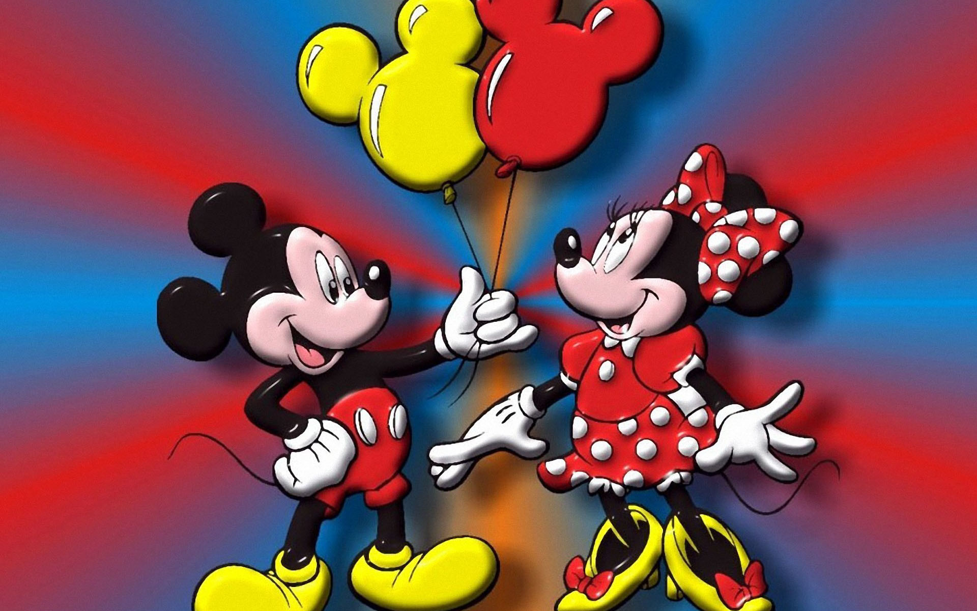 1920x1200 Mickey And Minnie Wallpapers