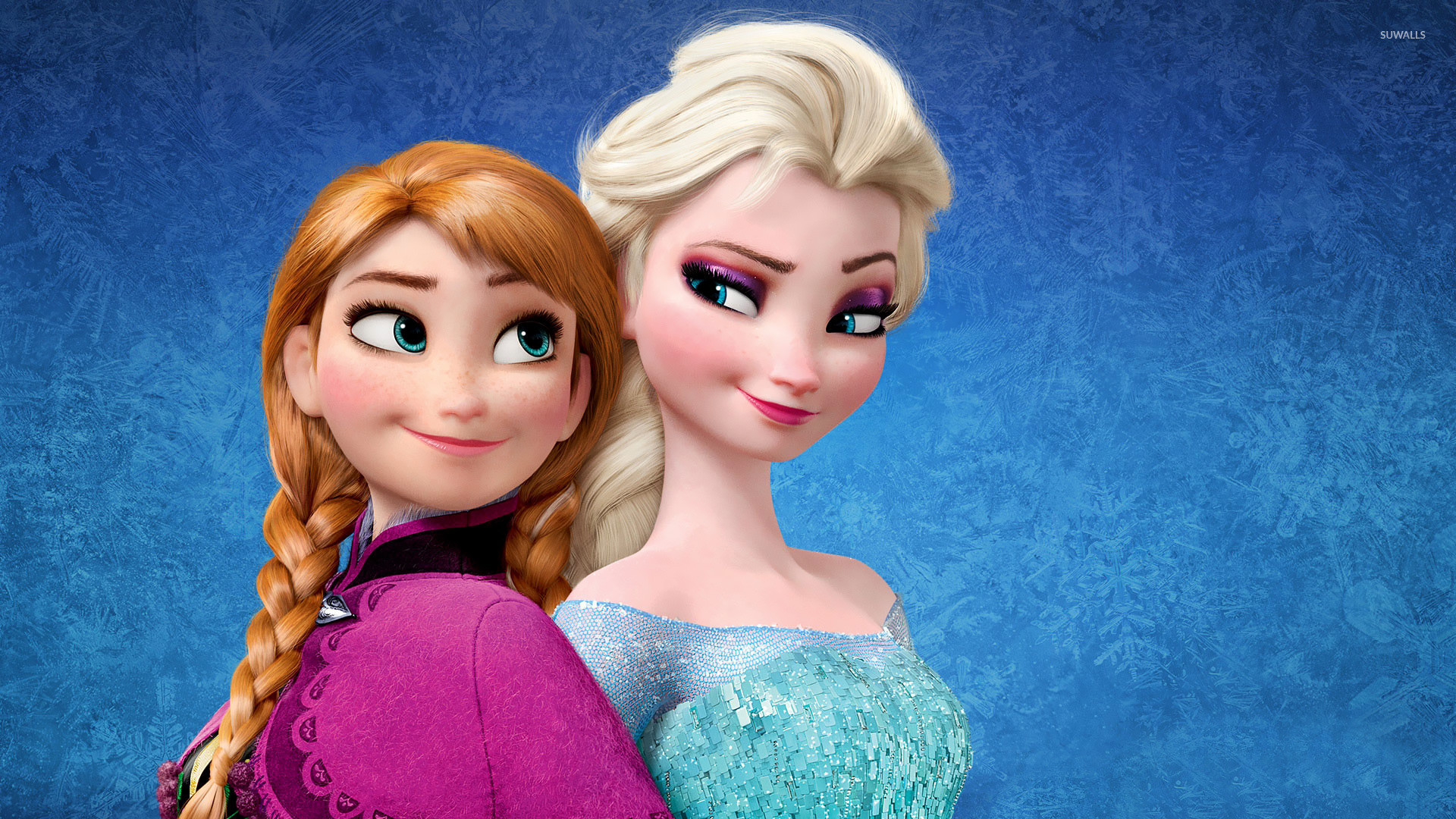 1920x1080 Elsa and Anna - Frozen wallpaper