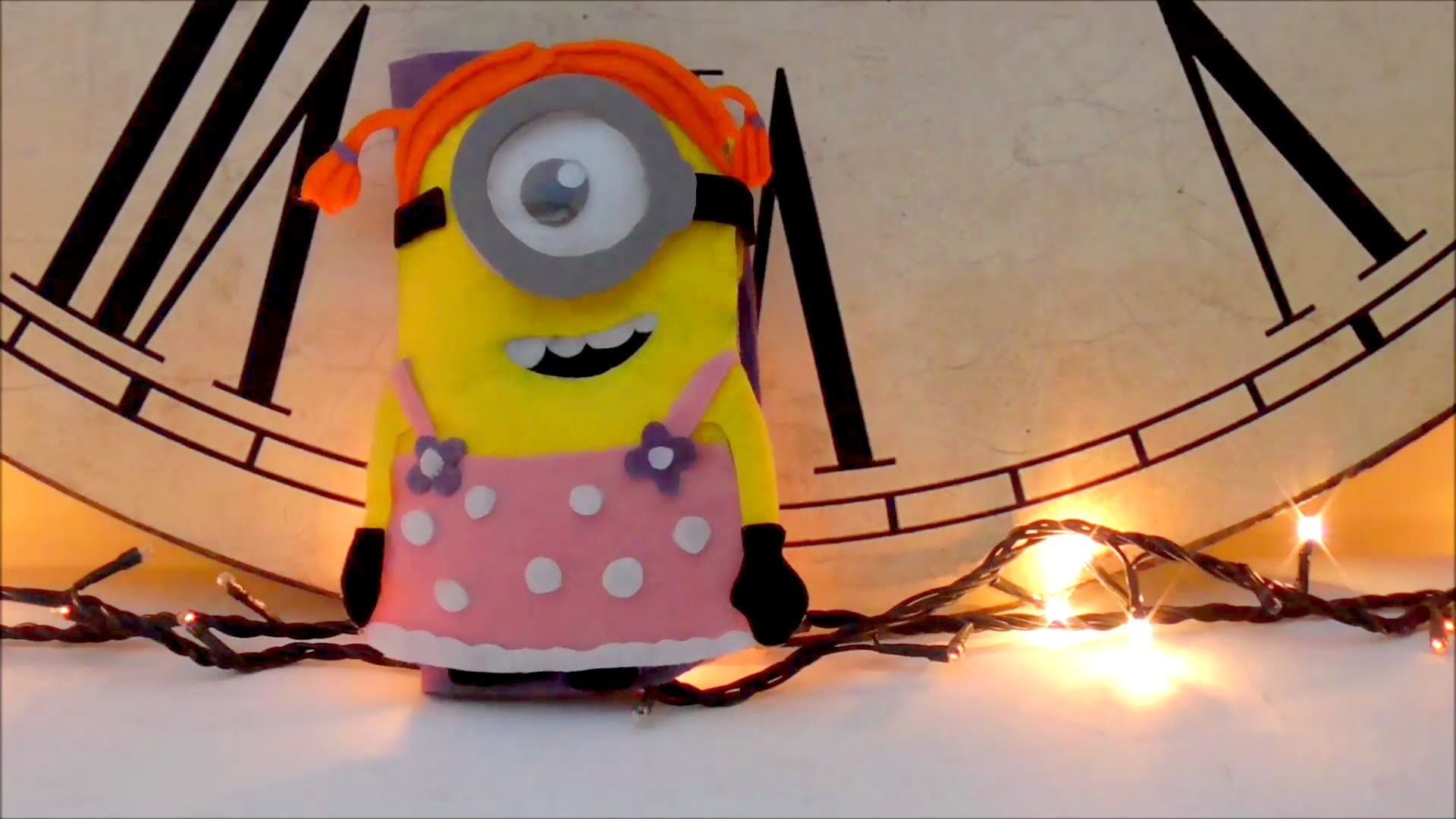1920x1080 DIY crafts: how to make a minions mobile case with felt - Youtube - Isa â¤ -  YouTube