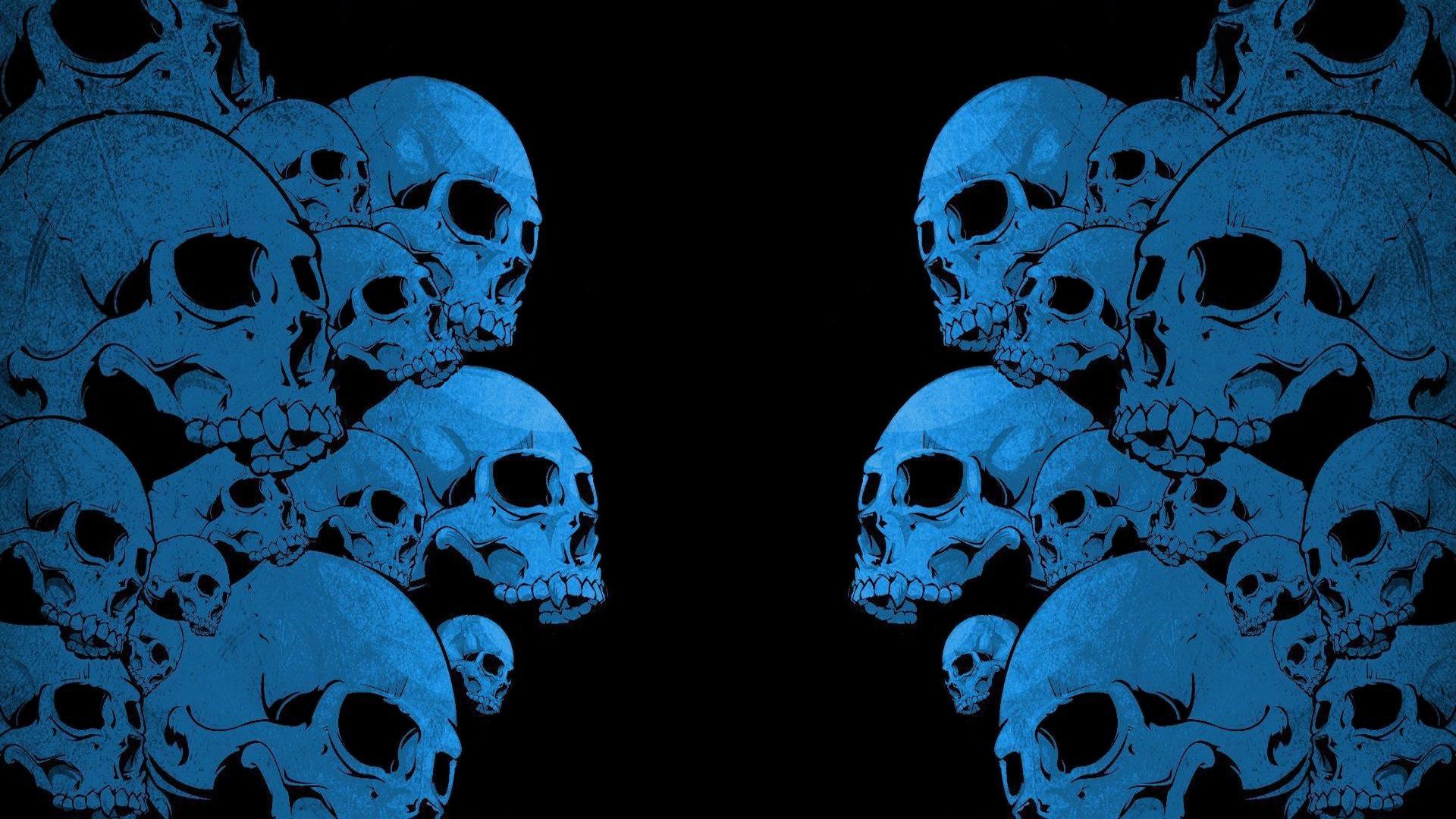1920x1080 psychedelic skull wallpapers