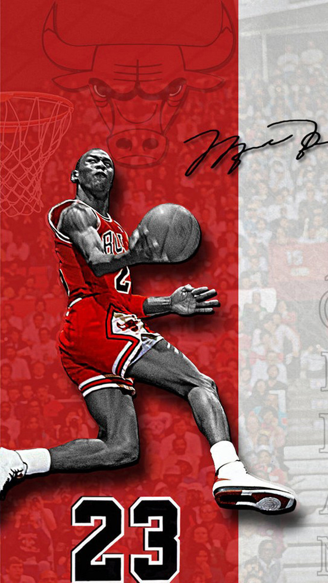 1080x1920 Michael Jordan Wallpapers for Galaxy S5
