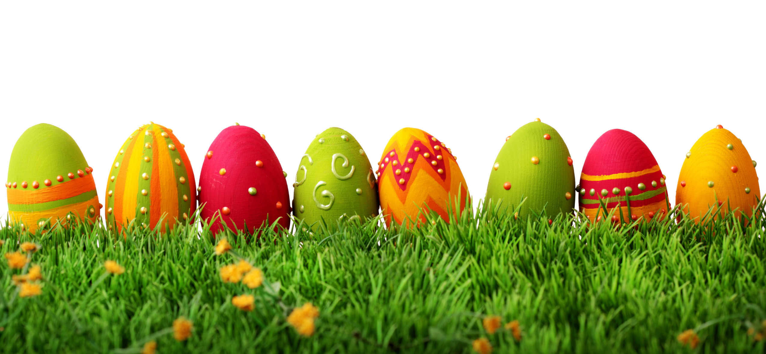 2549x1178 Easter wallpapers
