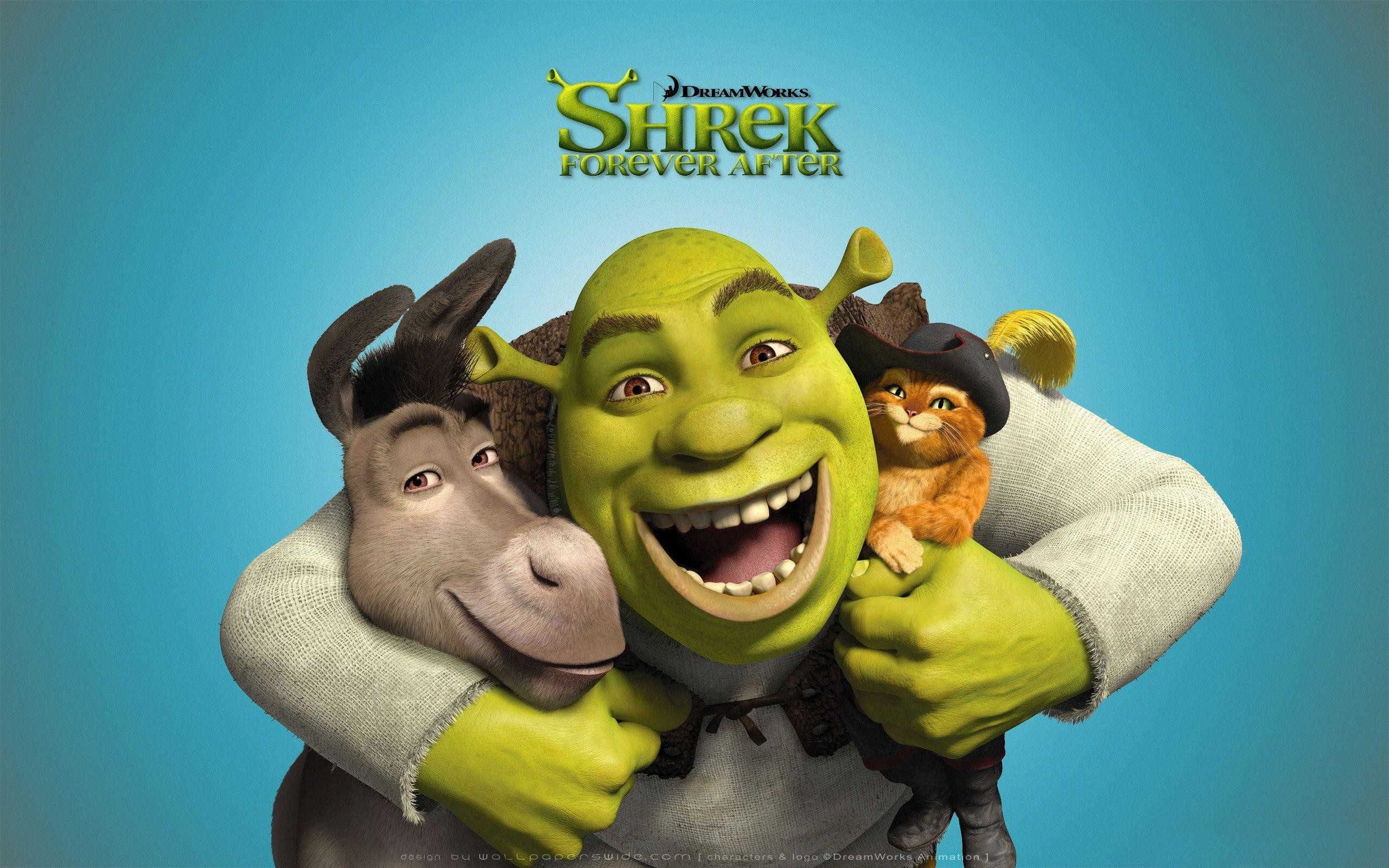 2560x1600 Shrek forever - Shrek Wallpaper (30165110) - Fanpop