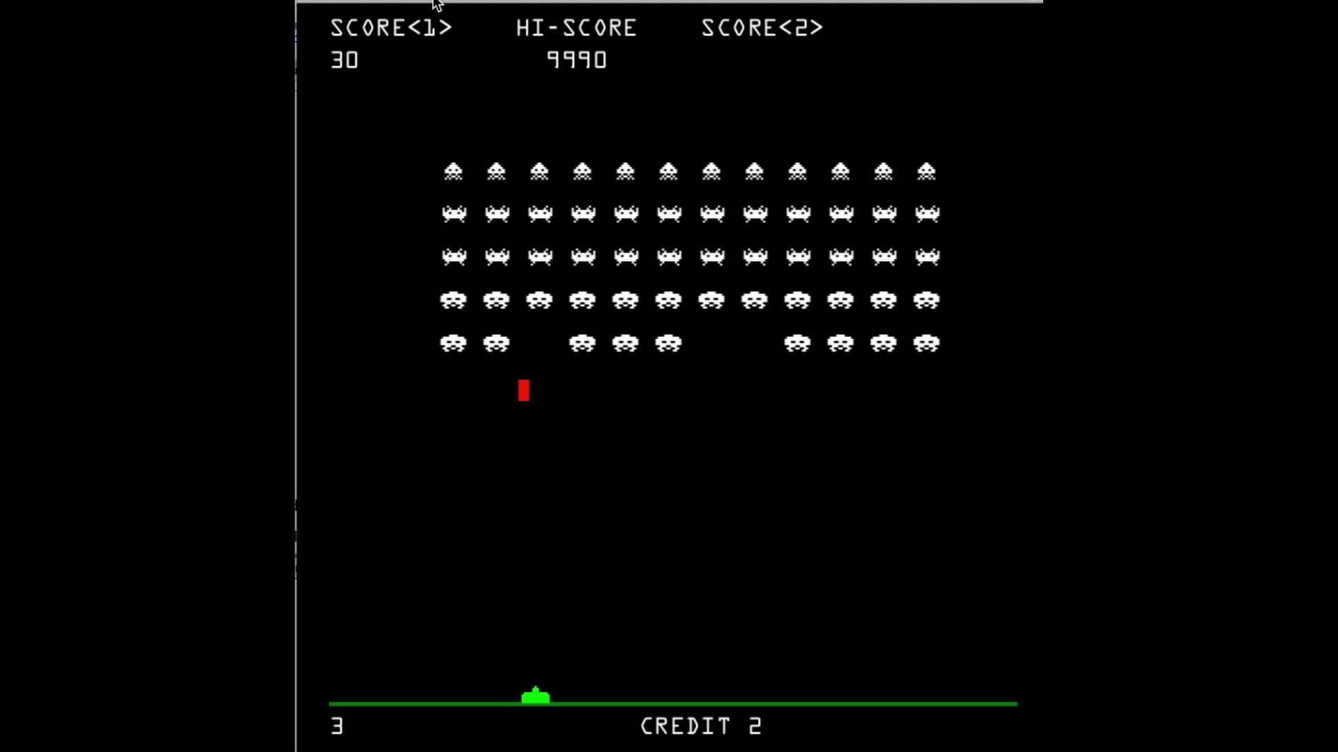1920x1080 JavaFX Space Invaders with sound