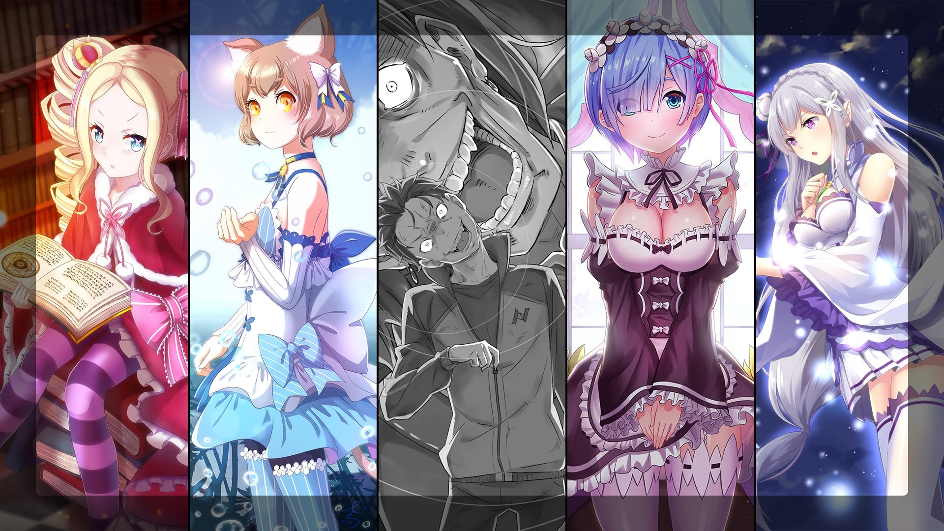 1920x1080 Anime - Re:ZERO -Starting Life in Another World- Rem (Re:
