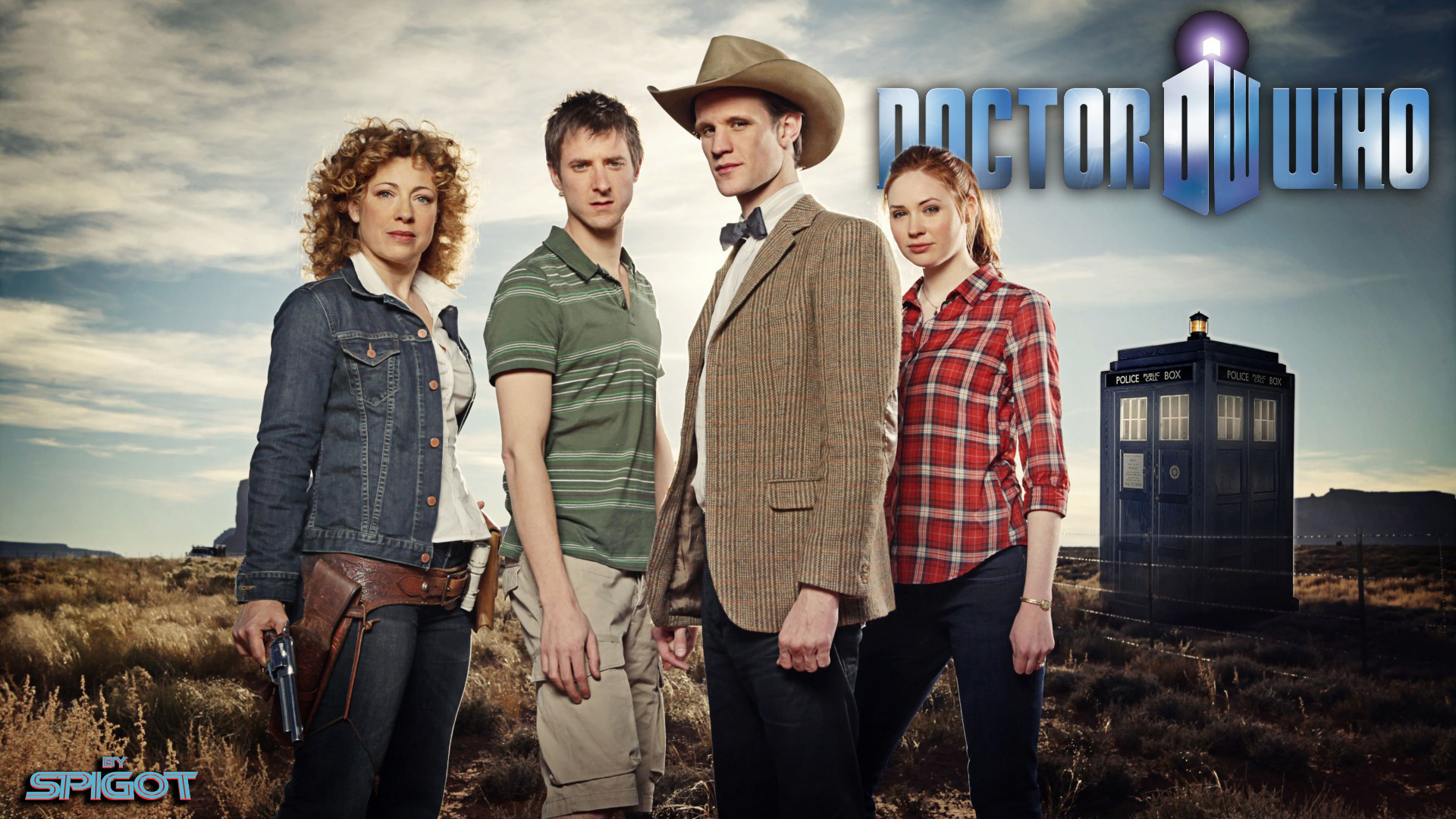 1920x1080 Dr who Wallpaper Series 6