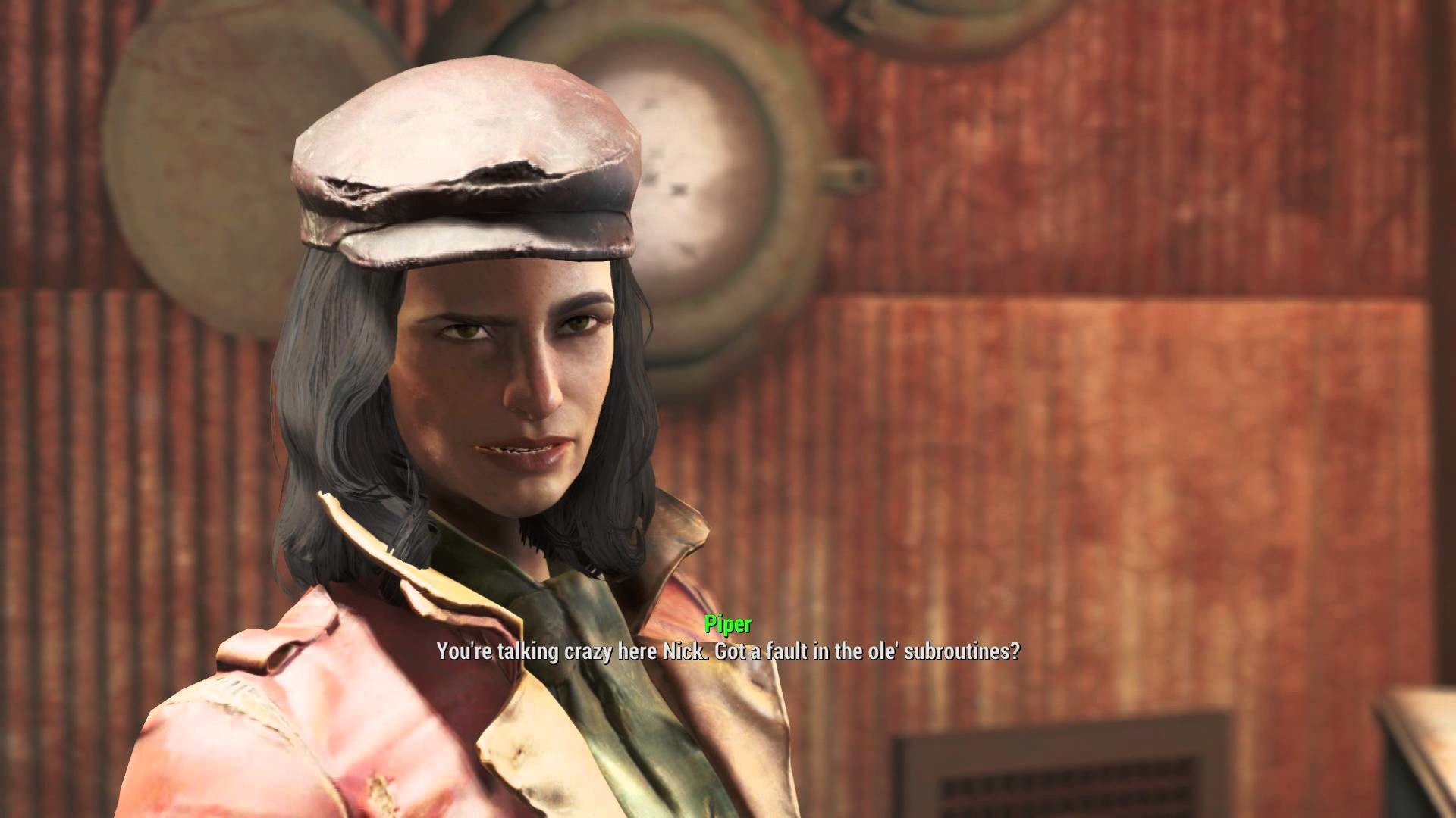1920x1080 Fallout 4 - Reunions: Piper Wright & Nick Valentine "Doctor Amari"  "Kellogg's Dead" Dialogue Tree - YouTube