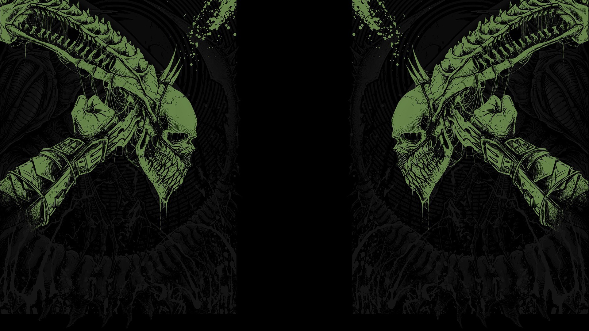 1920x1080 Movies predator science fiction Alien fan art black background H_R_ Giger  wallpaper |  | 199468 | WallpaperUP