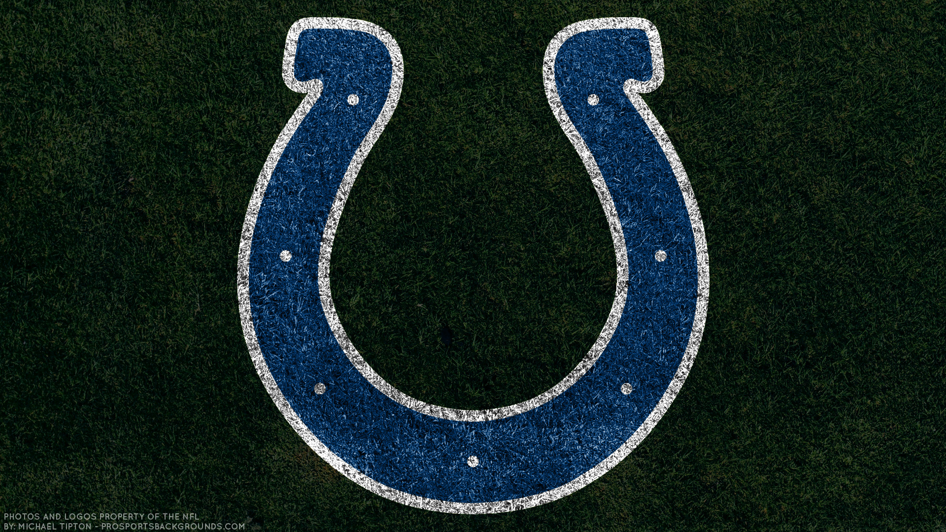 1920x1080 ... Indianapolis Colts 2018 turf logo wallpaper free for desktop pc iphone  galaxy and andriod printable screensaver