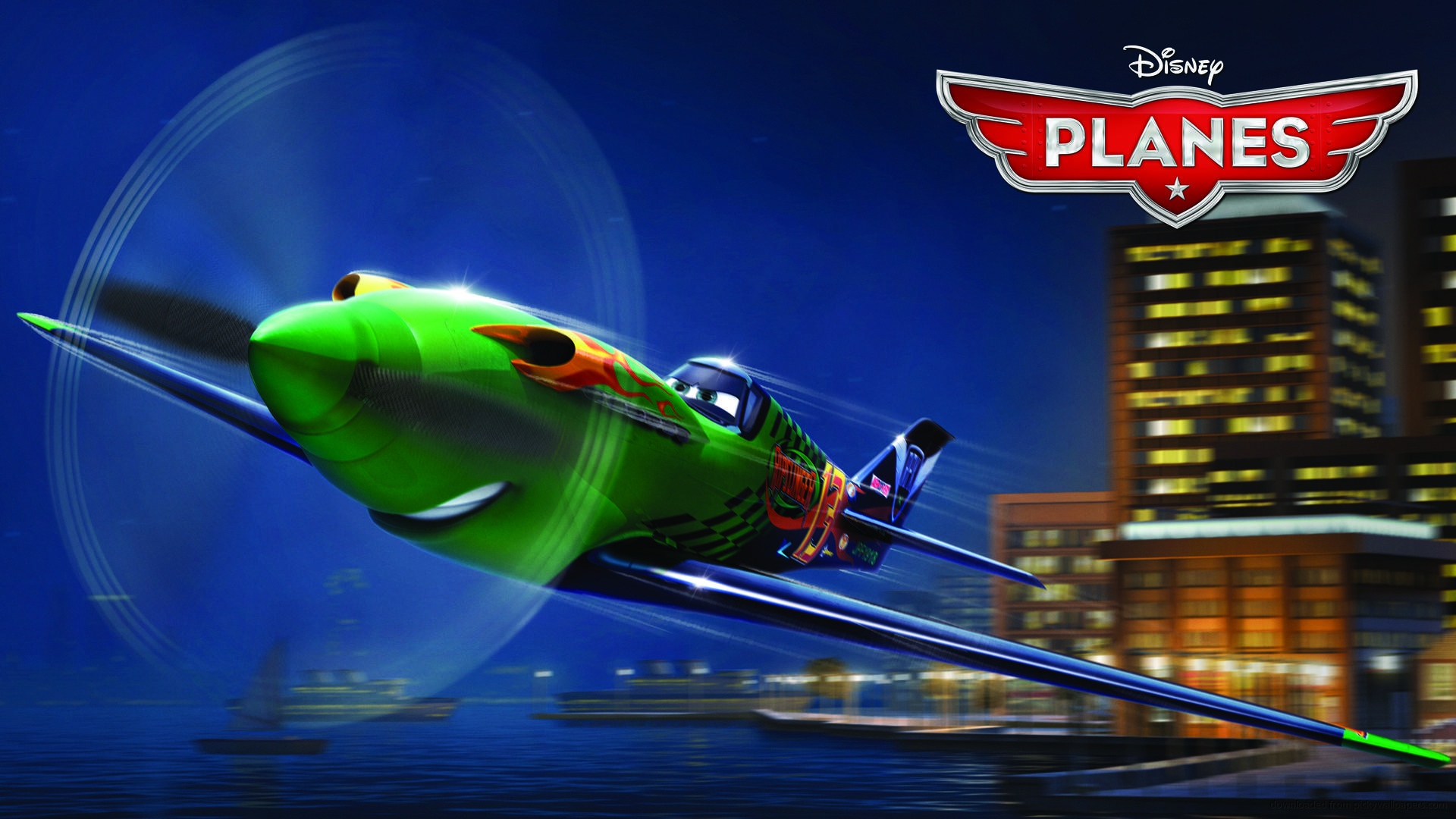 1920x1080 Disney Planes Movie Ripslinger Wide Wallpaper picture