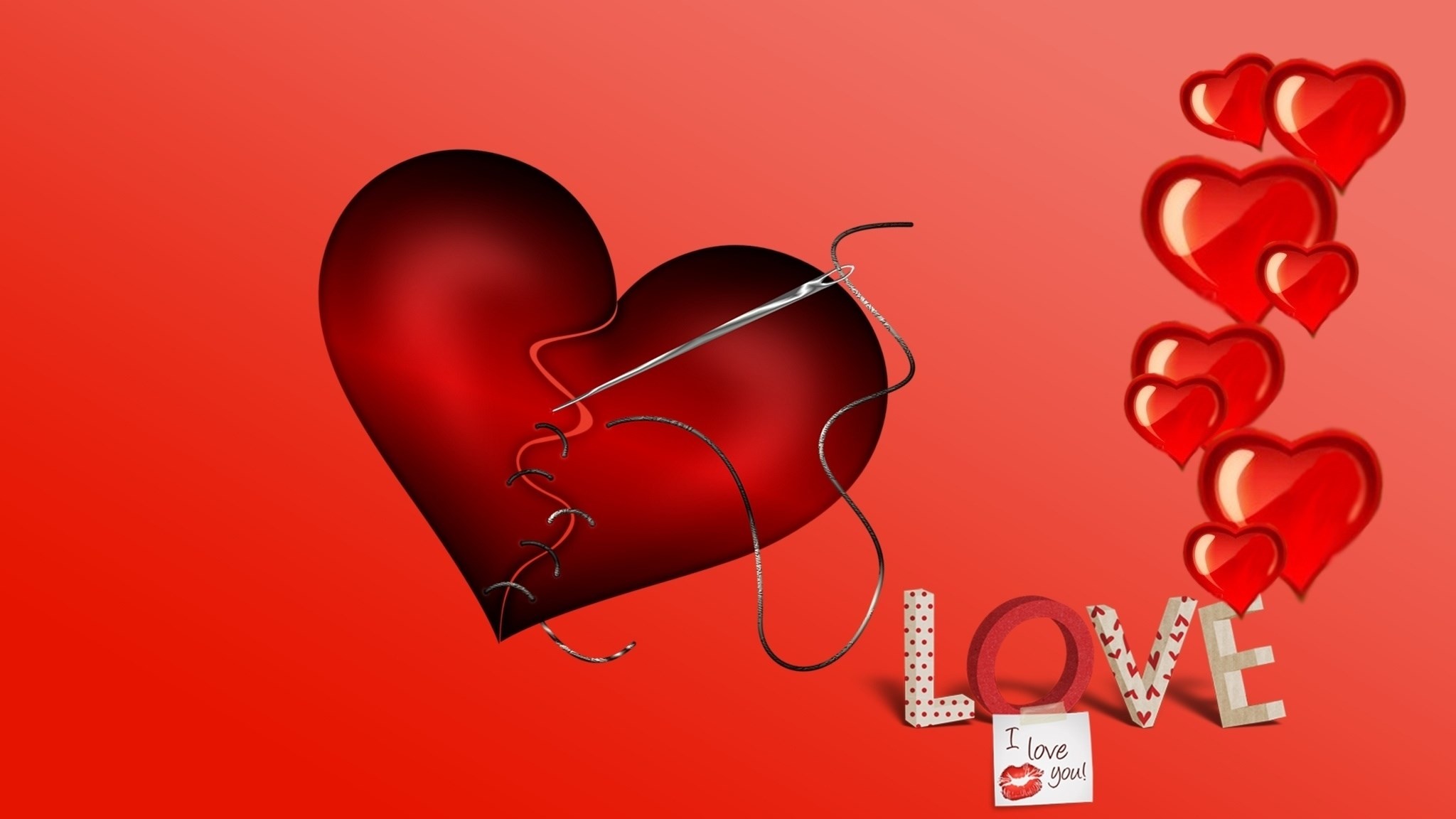 2048x1152 valentines day : Wallpaper Collection