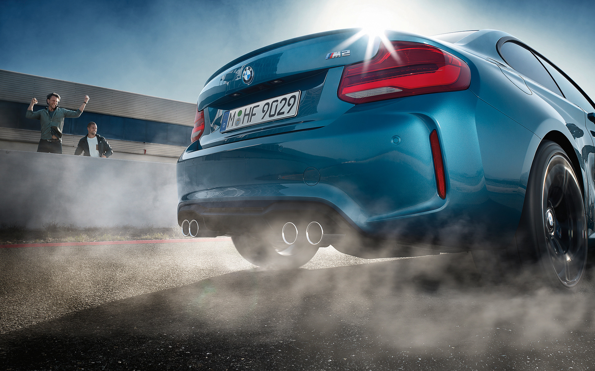 1920x1200 The BMW M2 Facelift does not change in terms of driving dynamics and  driving pleasure, both the suspension and the powertrain remain unchanged.