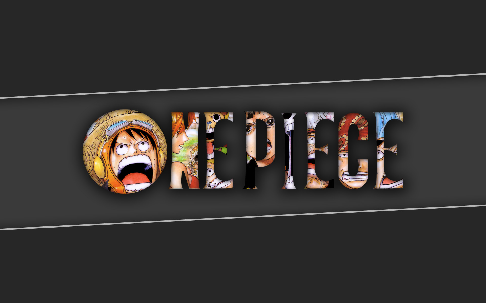 1920x1200 One Piece Art Text Wallpapers HD