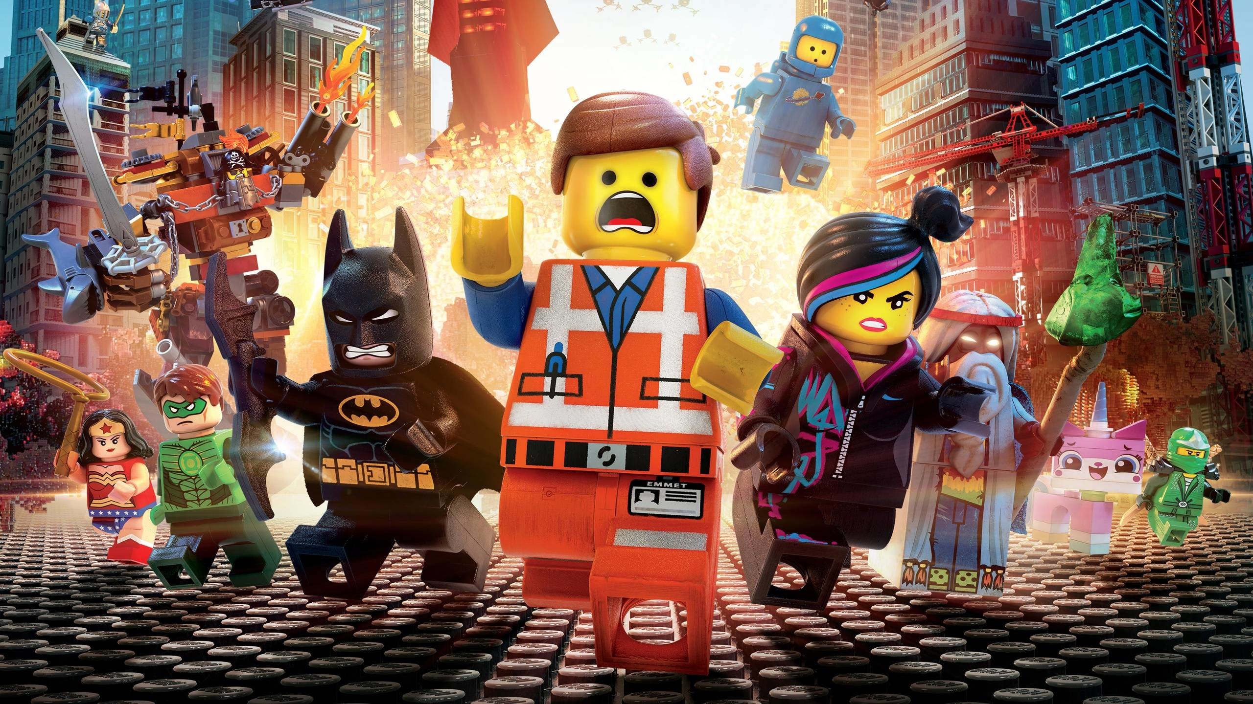 2560x1440 The Lego Movie 2014 Wallpapers | HD Wallpapers