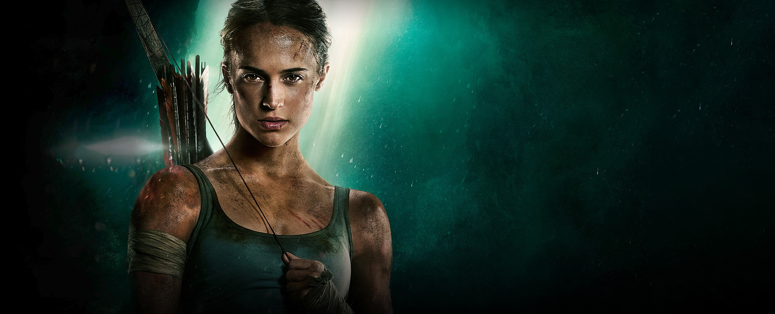 2667x1080 Tomb Raider 2018 Movie Alicia Vikander Poster