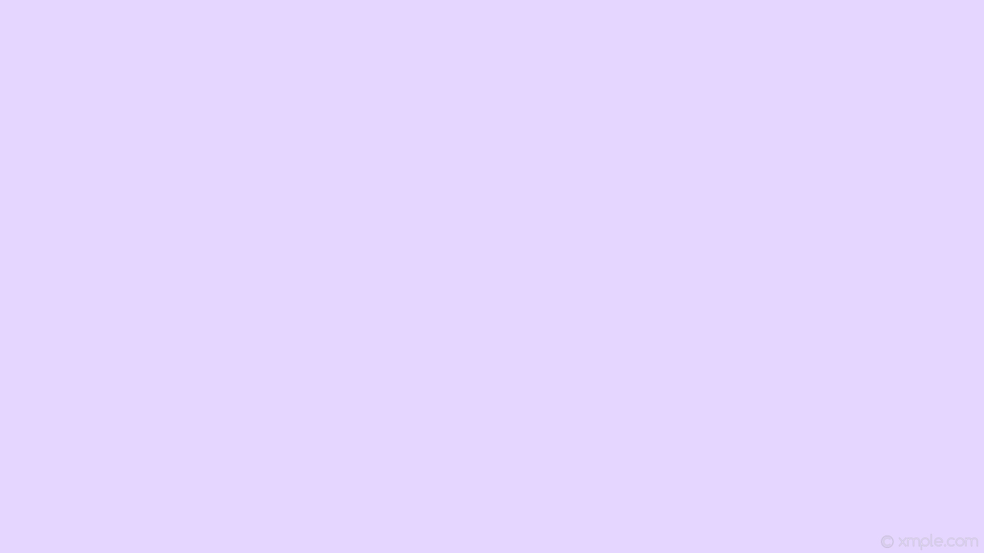1920x1080 wallpaper solid color one colour single violet plain light violet #e4d6fe