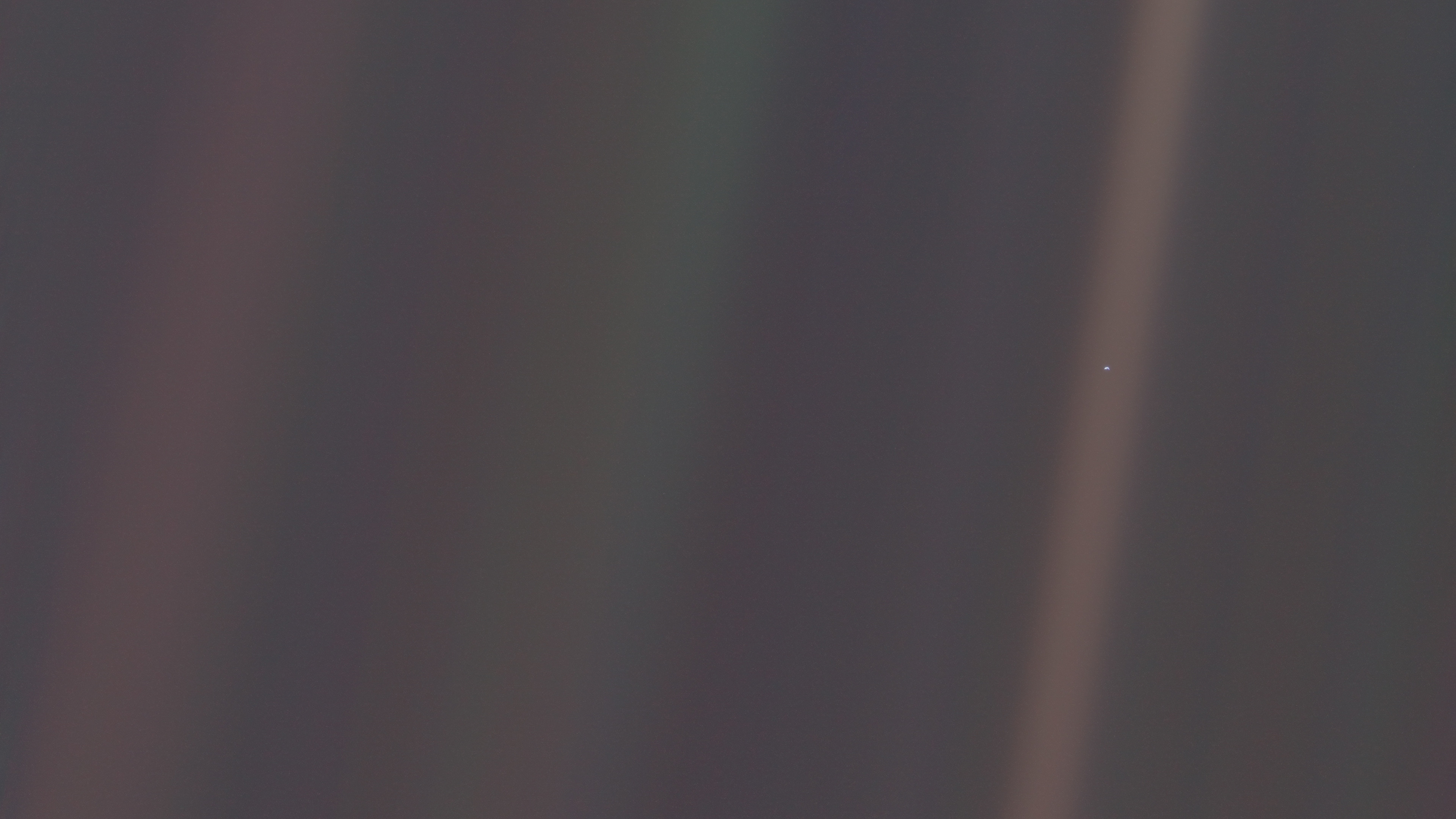 3840x2160 Pale Blue Dot.