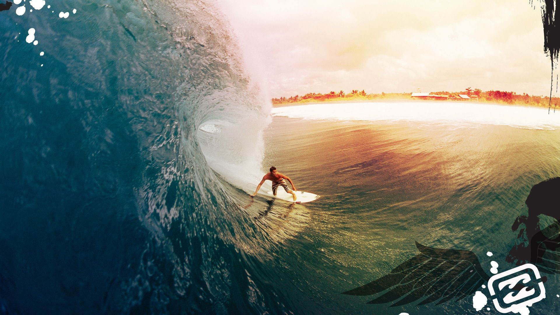 1920x1080 Surfer, surfing 1080p Full HD desktop background | Full HD Wallpapers .