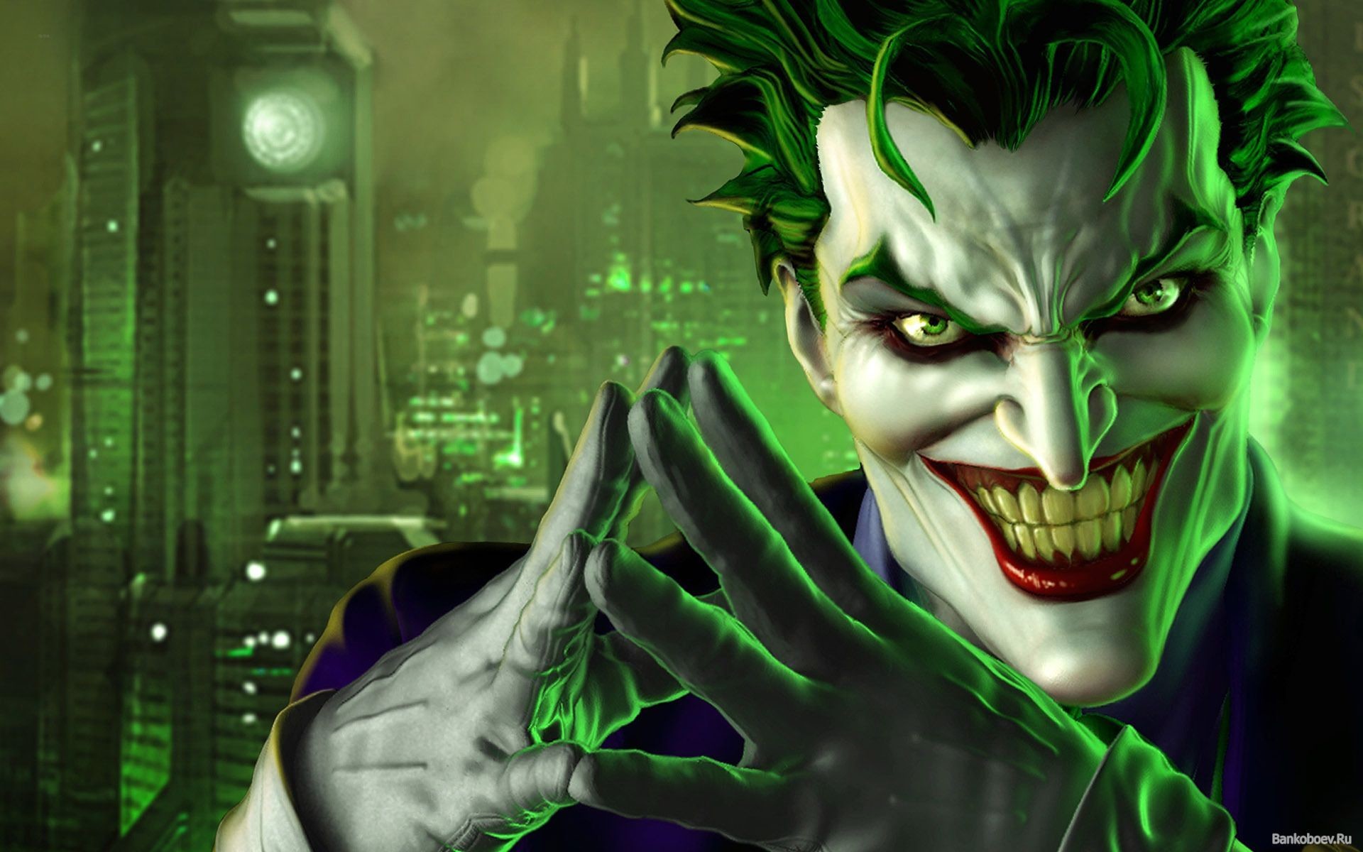 1920x1200 Halloween-Evil-Joker Wallpaper