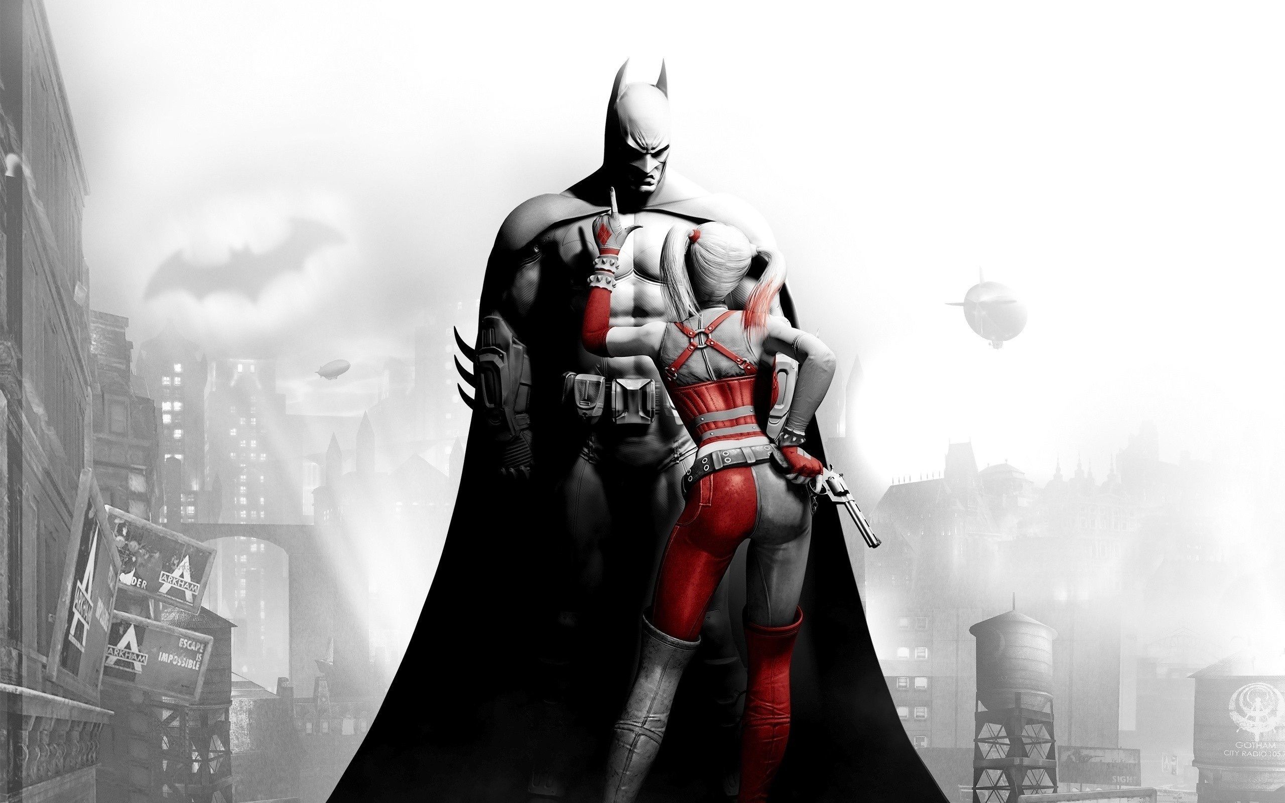 2560x1600 Batman Arkham City Wallpapers HD - Wallpaper Cave