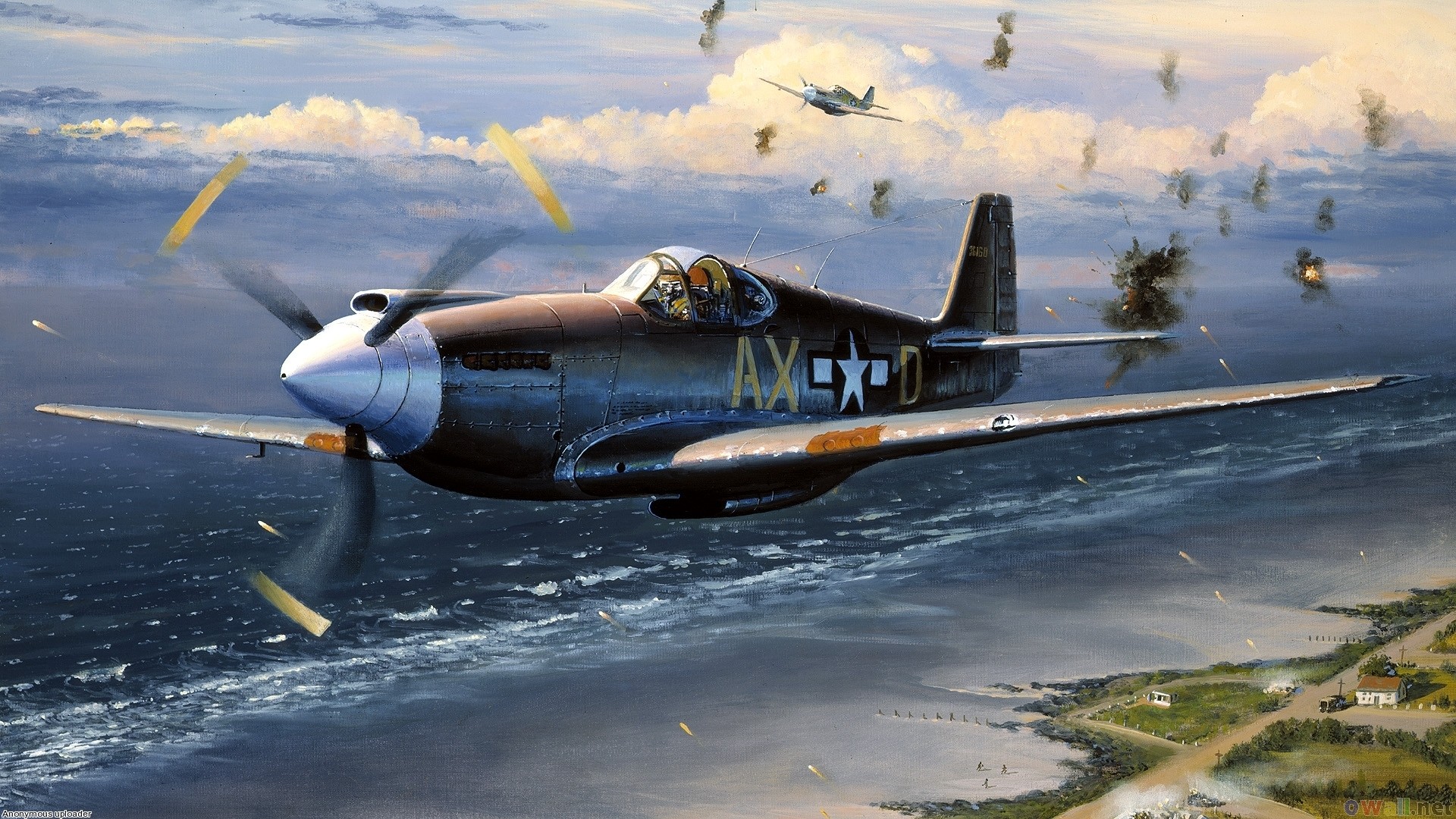 1920x1080 Ax - aircraft of world war ii wallpaper #17332 - Open Walls