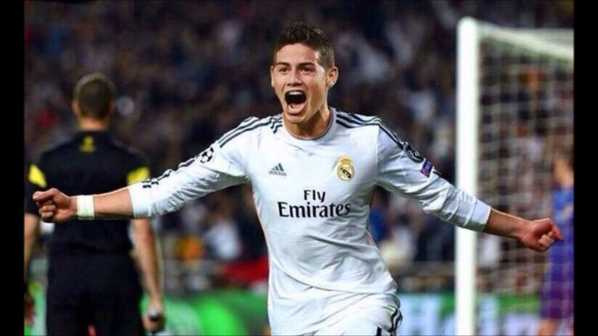 1920x1080 James Rodriguez Scores First Real Madrid Goal [Spanish Super Cup 1920Ã1080